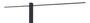 LAMPA KINKIET SABRE CZARNY OD MAXLIGHT W0283