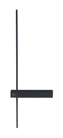 LAMPA KINKIET SABRE CZARNY OD MAXLIGHT W0281
