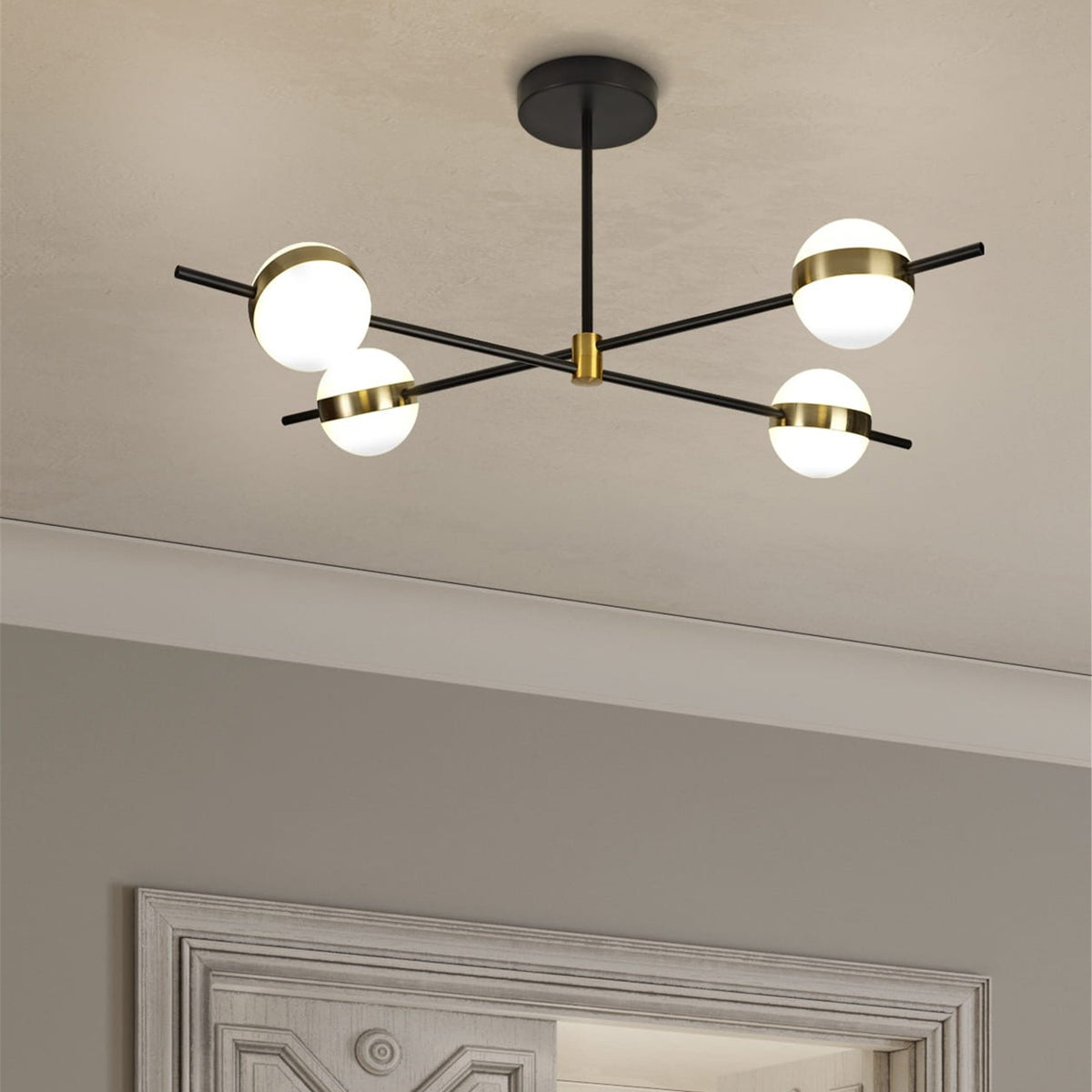 LAMPA SUFITOWA CUBA OD MANTRA 7162