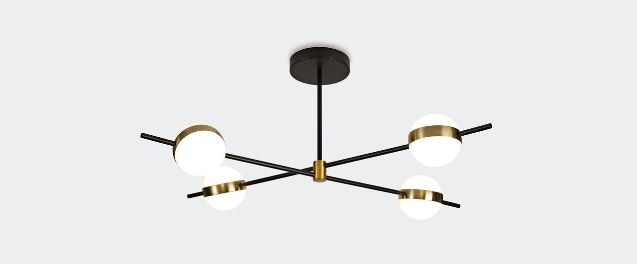 LAMPA WISZĄCA CUBA 7162 CZARNY od MANTRA