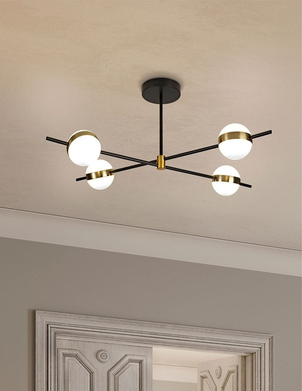 LAMPA WISZĄCA CUBA 7162 CZARNY od MANTRA