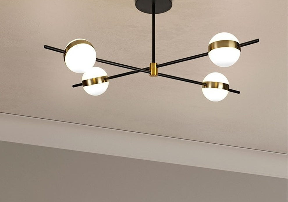 LAMPA WISZĄCA CUBA 7162 CZARNY od MANTRA