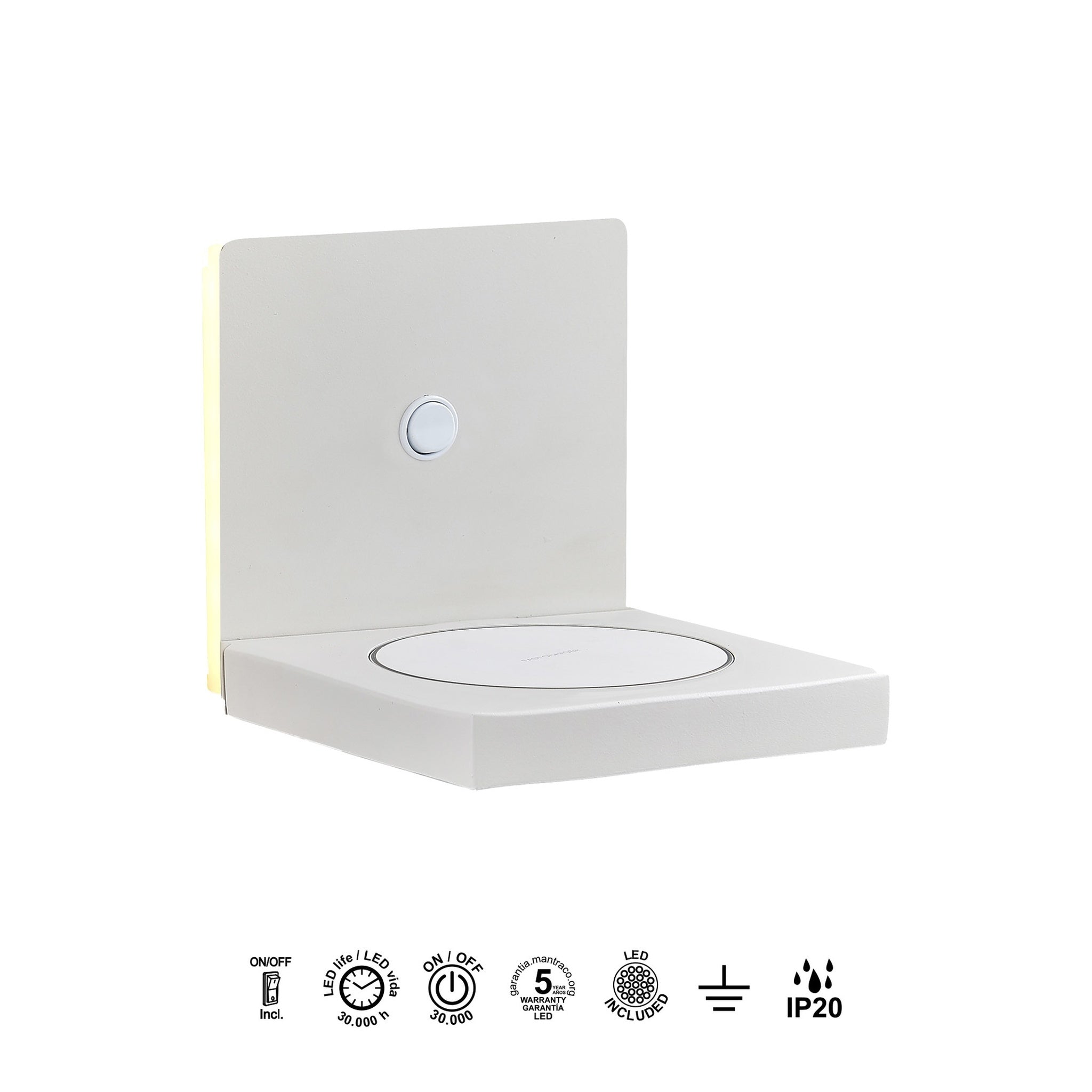 LAMPA ŚCIENNA ZANZIBAR OD MANTRA 6754
