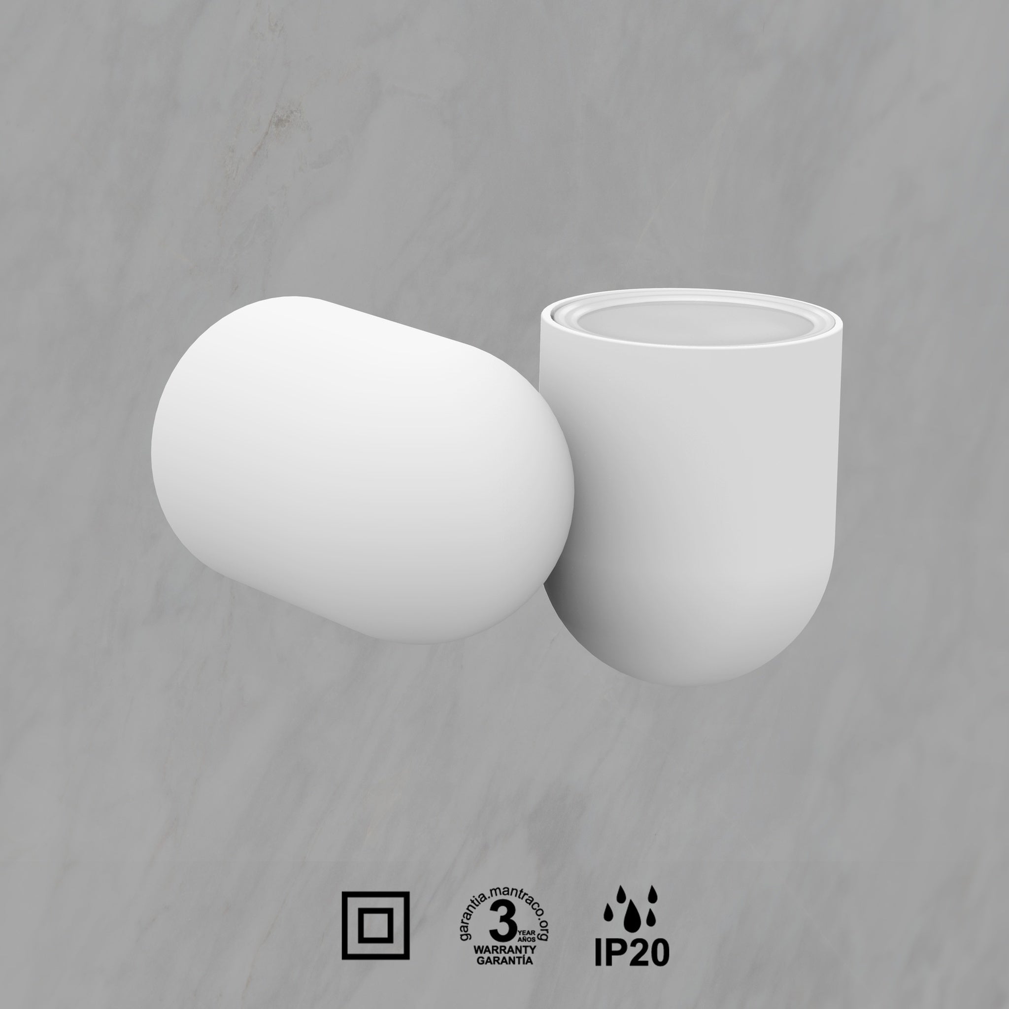 LAMPA ŚCIENNA IOS OD MANTRA 7294