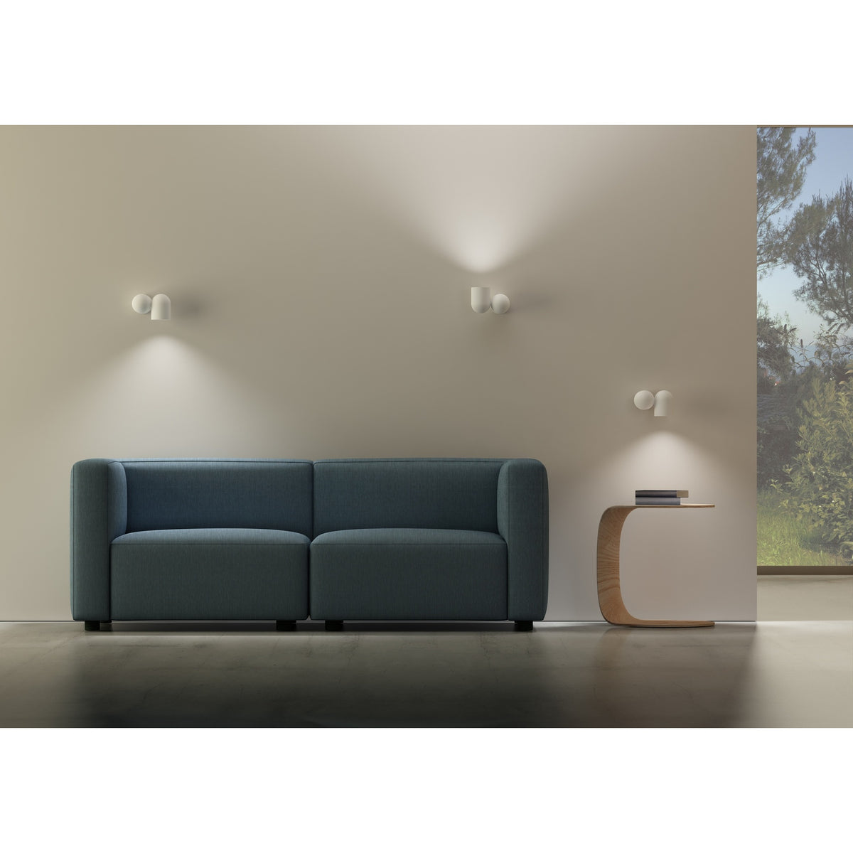 LAMPA ŚCIENNA IOS OD MANTRA 7294