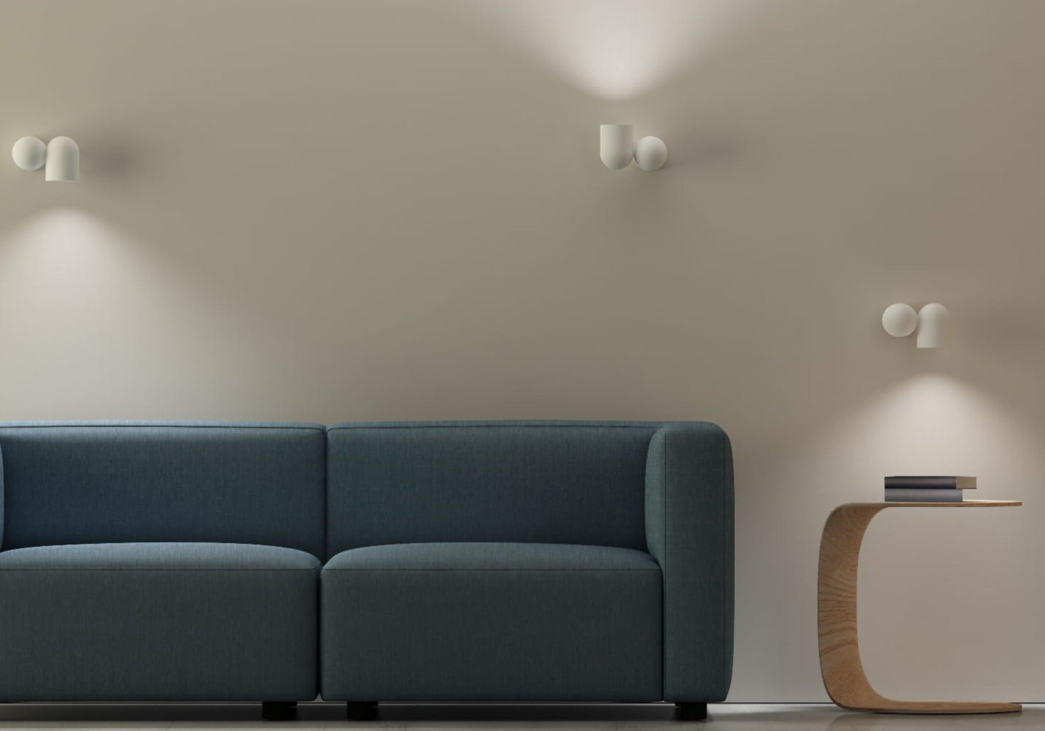 LAMPA ŚCIENNA IOS OD MANTRA 7294