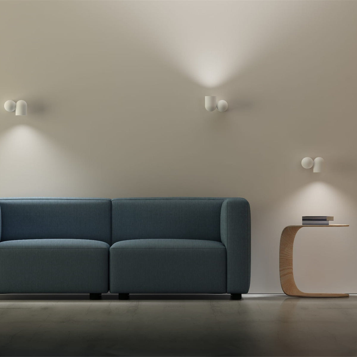 LAMPA ŚCIENNA IOS OD MANTRA 7294