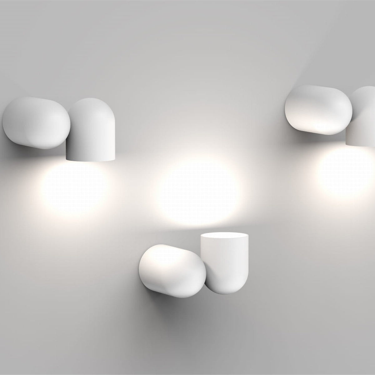 LAMPA ŚCIENNA IOS OD MANTRA 7294