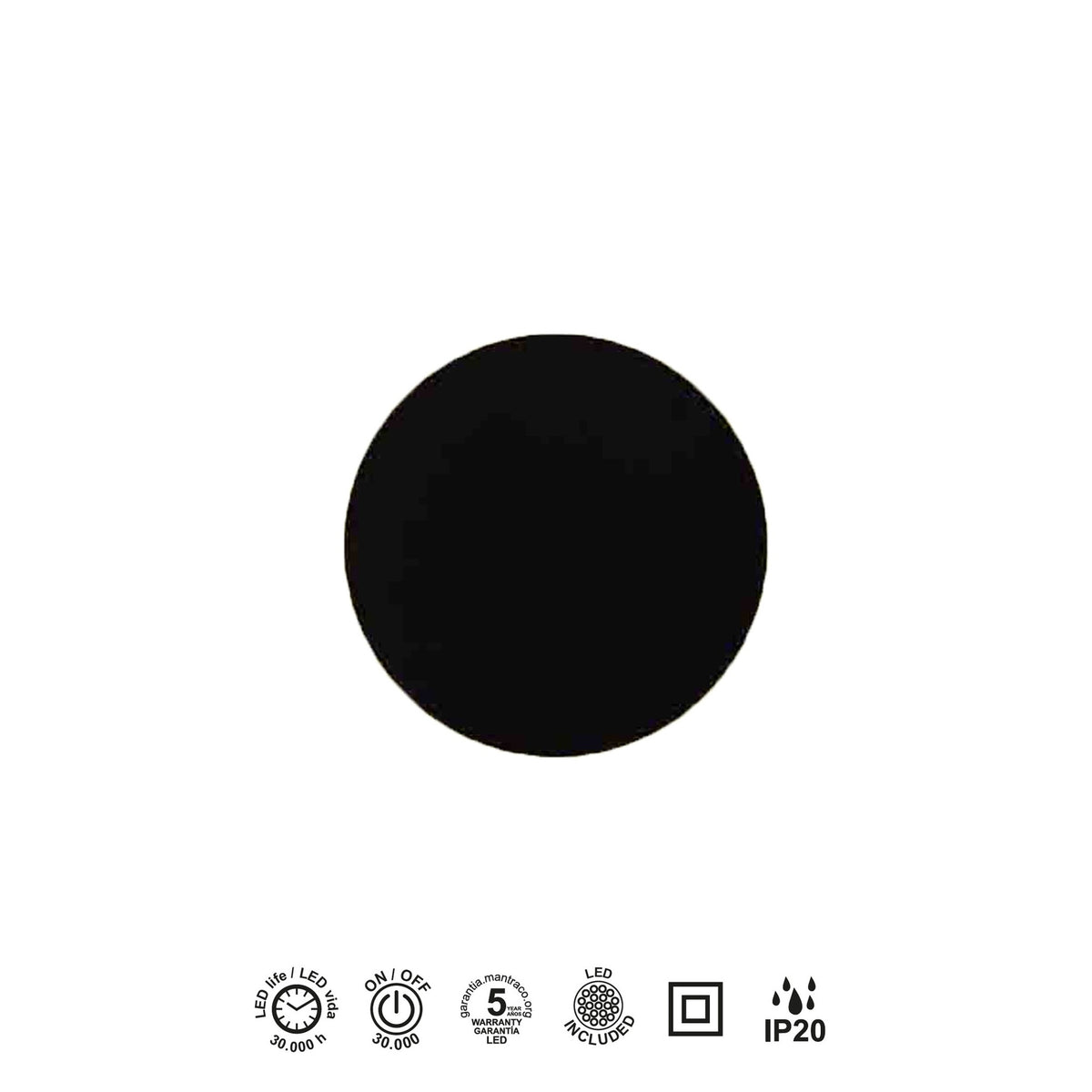 LAMPA  BORA BORA OD MANTRA C0126