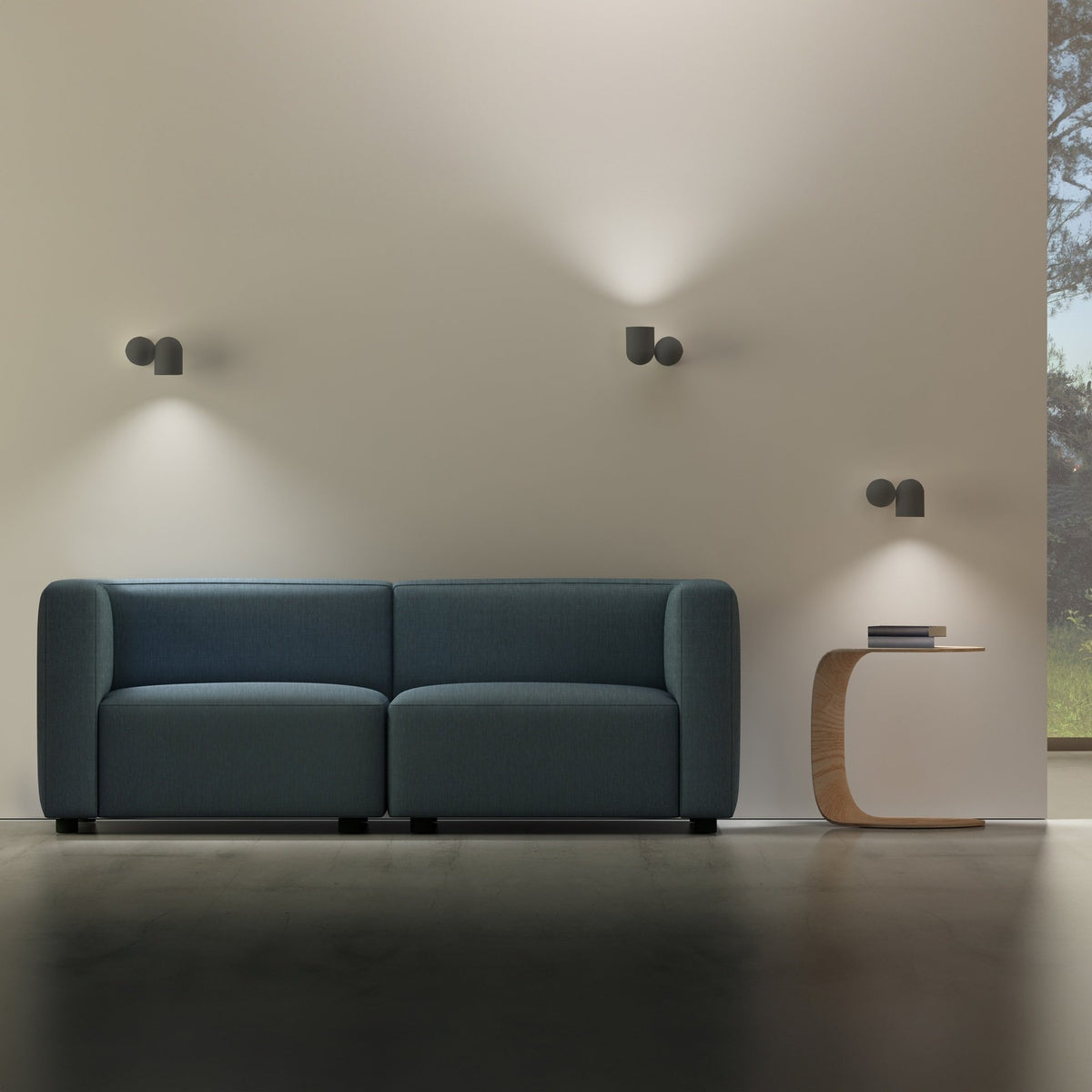 LAMPA ŚCIENNA IOS OD MANTRA 7295