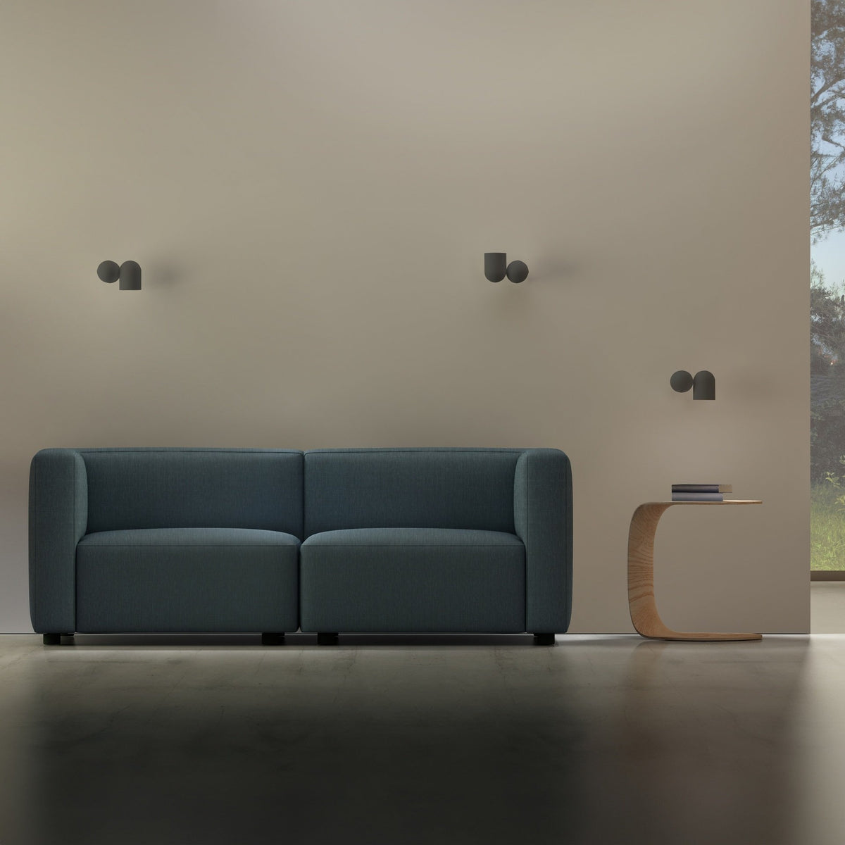 LAMPA ŚCIENNA IOS OD MANTRA 7295