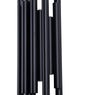 LAMPA KINKIET ORGANIC CZARNY OD MAXLIGHT W0286D