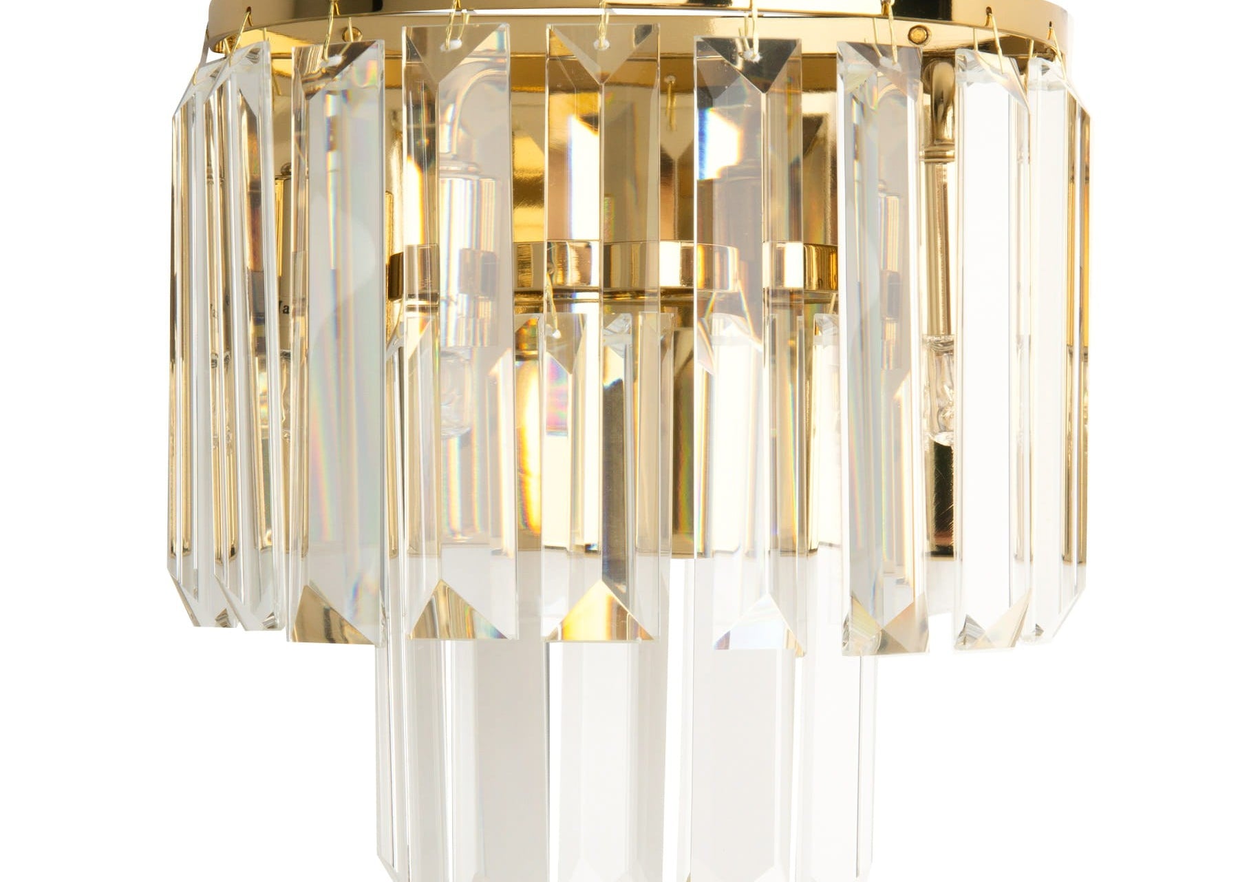 LAMPA KINKIET MONACO ZŁOTY OD MAXLIGHT W0288