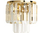 LAMPA KINKIET MONACO ZŁOTY OD MAXLIGHT W0288