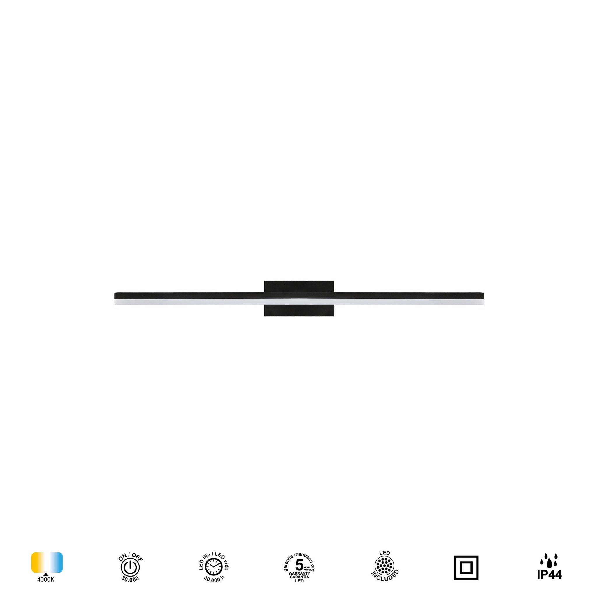 LAMPA ŚCIENNA MORNE OD MANTRA 7482