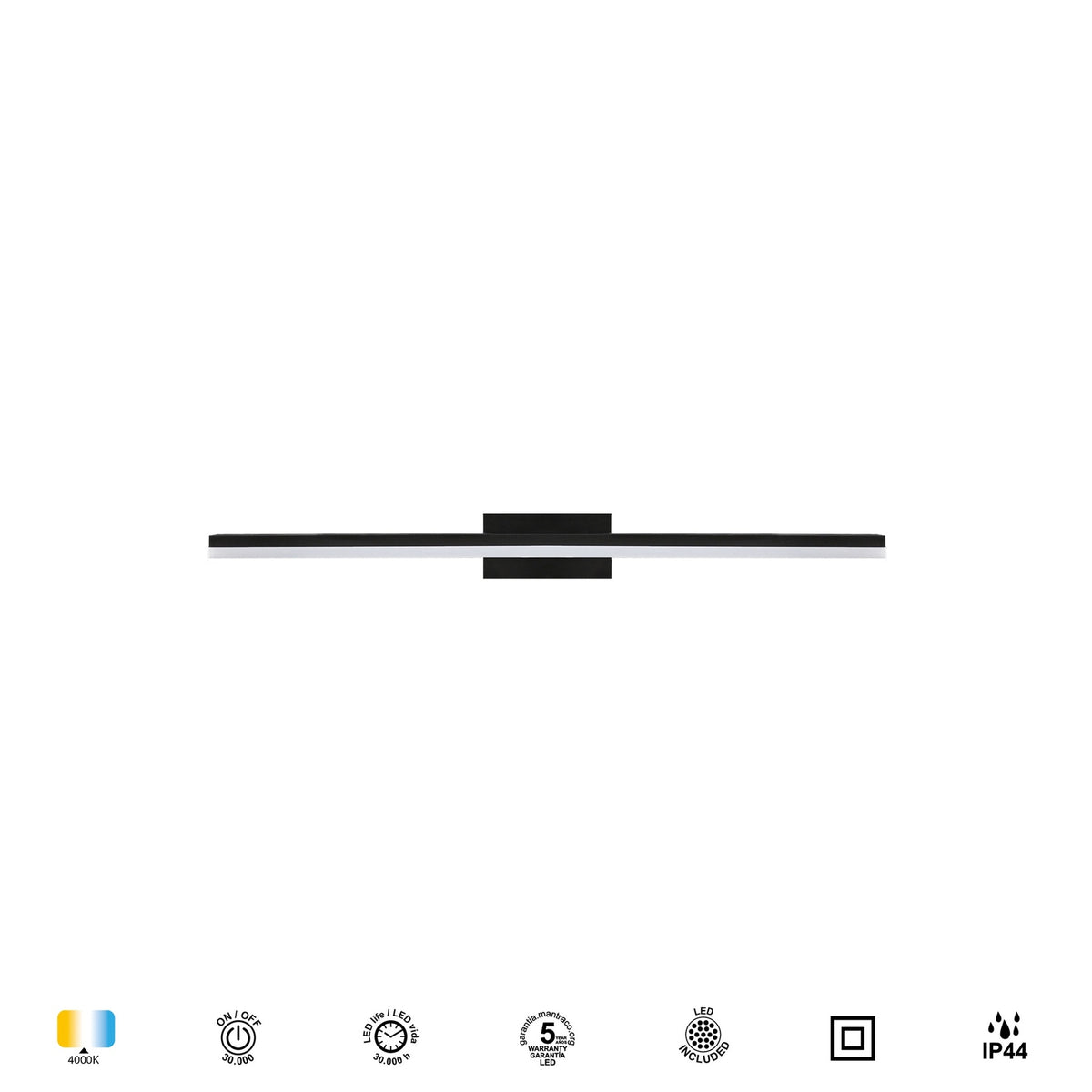 LAMPA ŚCIENNA MORNE OD MANTRA 7482