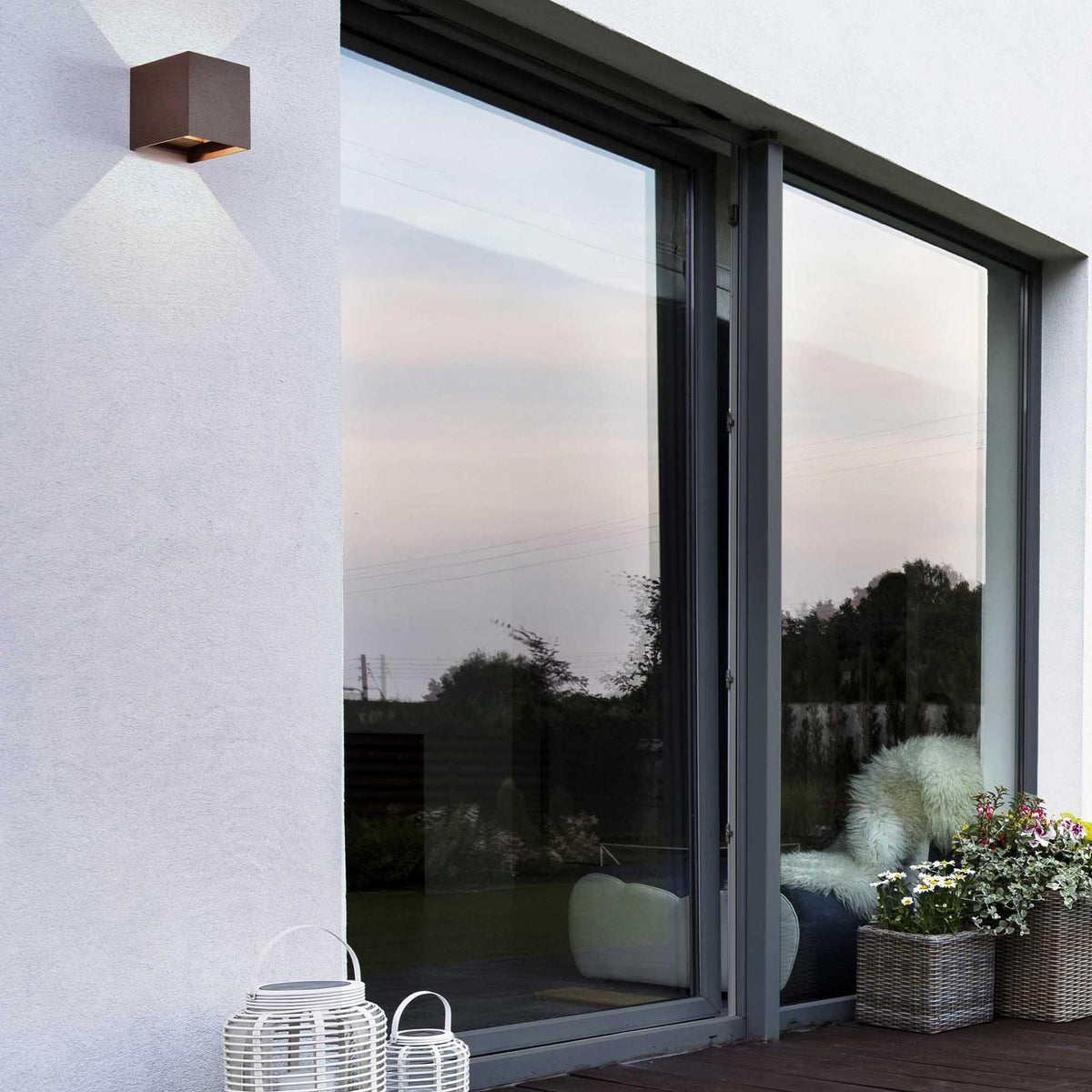 LAMPA ŚCIENNA DAVOS OD MANTRA 6527