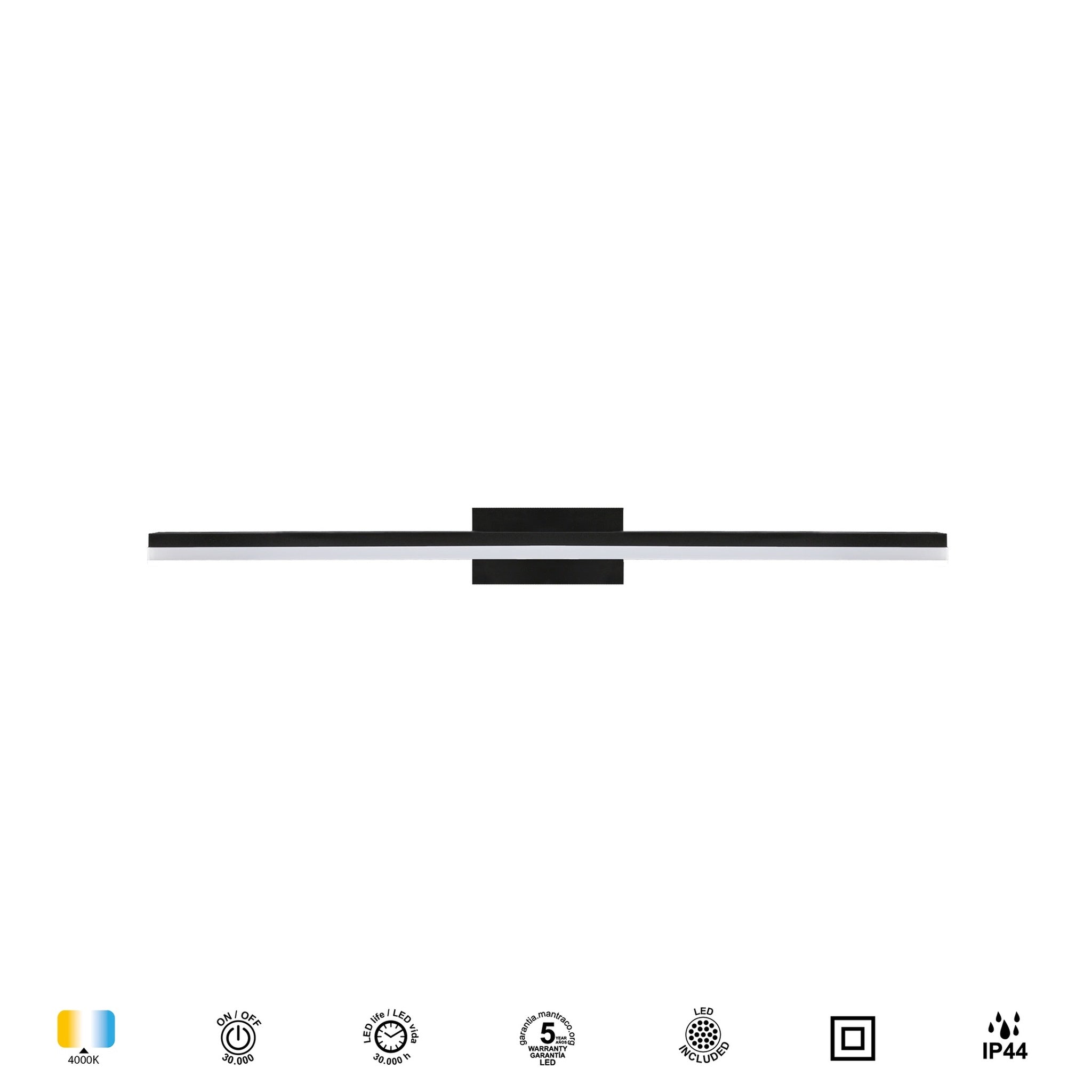 LAMPA ŚCIENNA MORNE OD MANTRA 7483