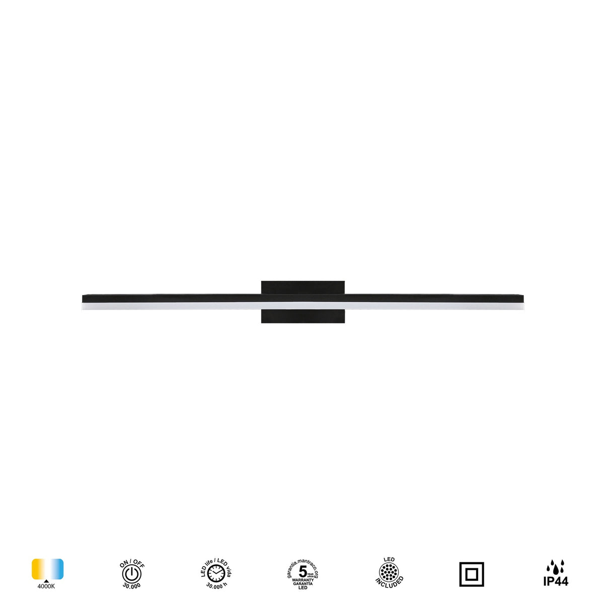 LAMPA ŚCIENNA MORNE OD MANTRA 7483