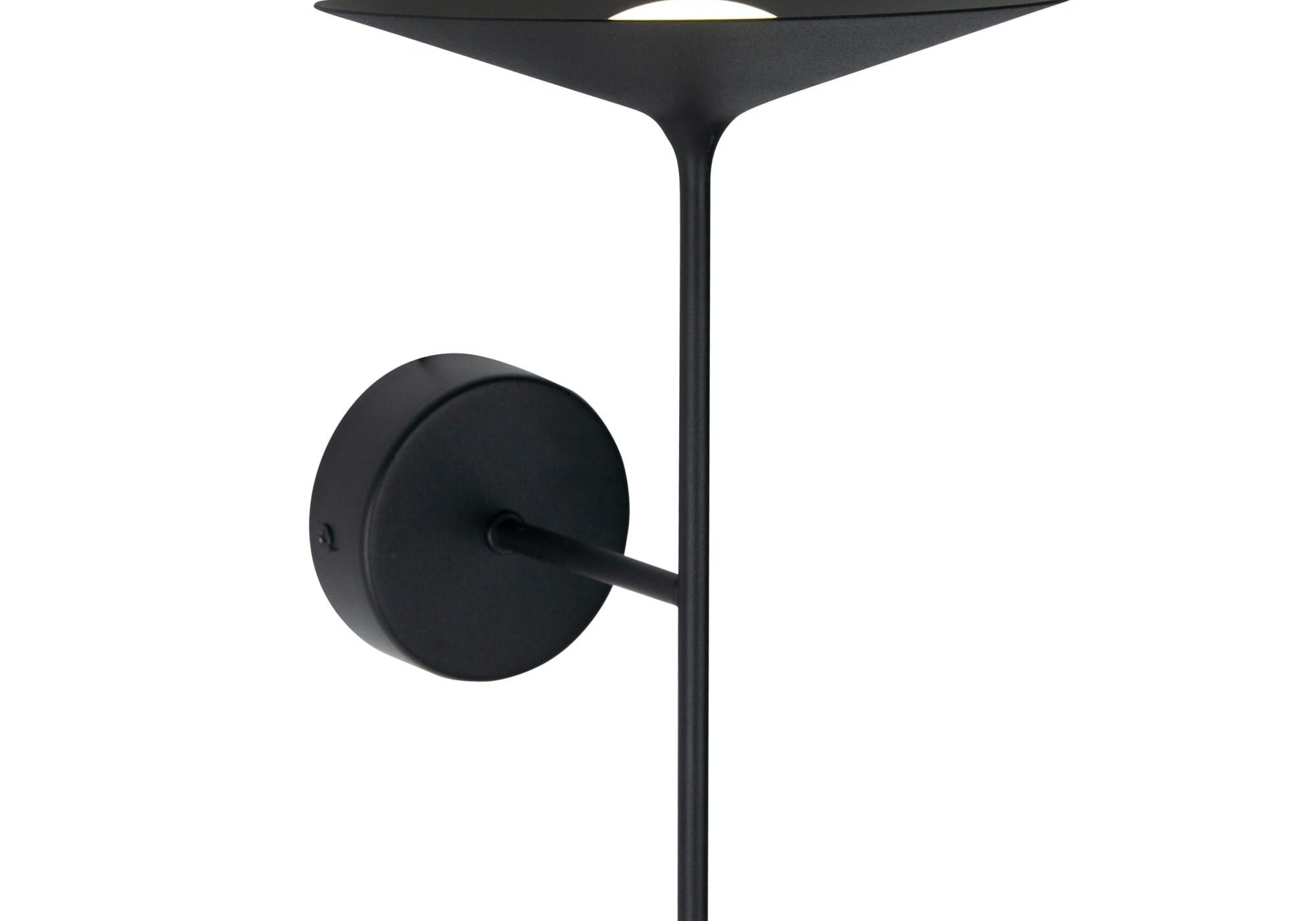 LAMPA KINKIET HANA CZARNY OD MAXLIGHT W0303