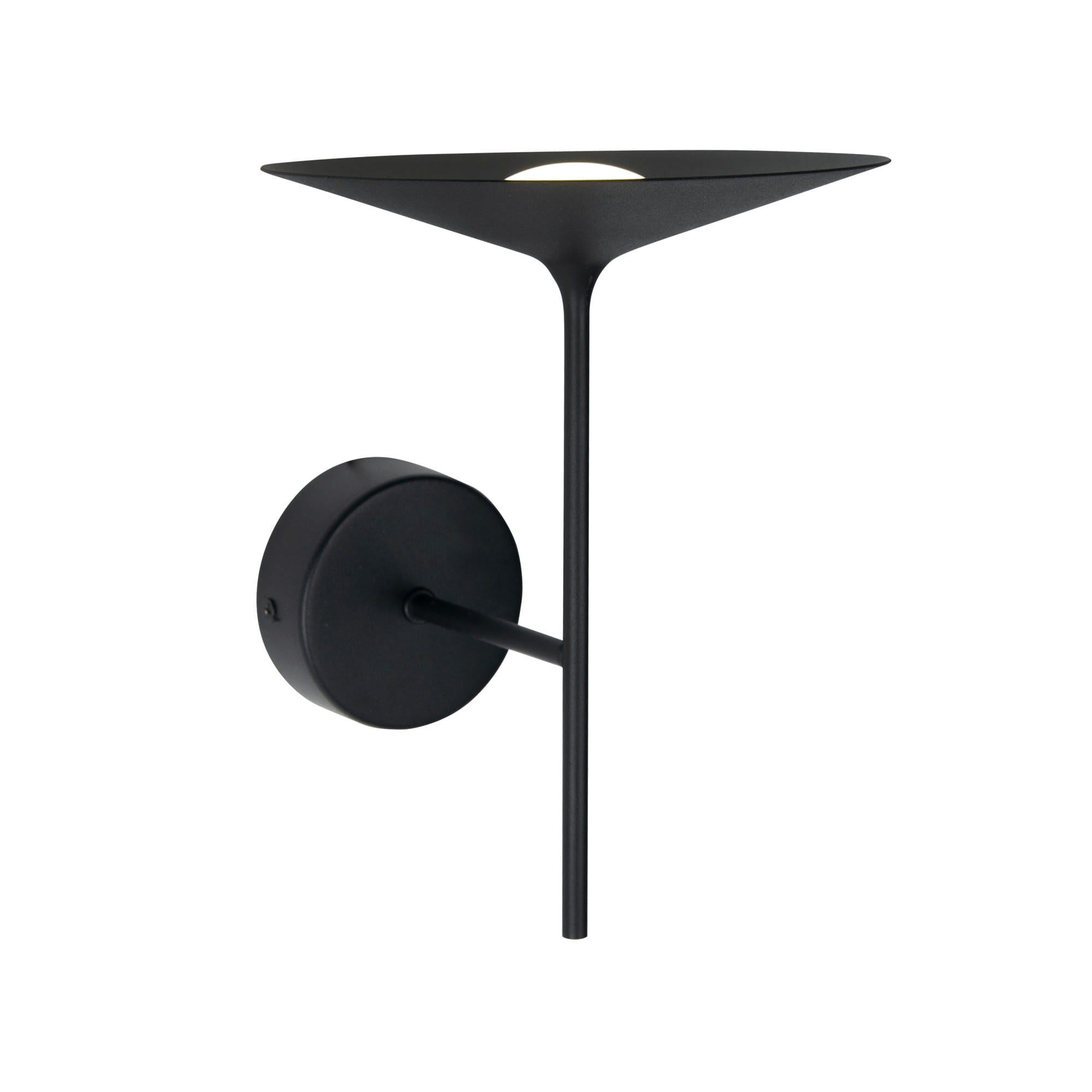 LAMPA KINKIET HANA CZARNY OD MAXLIGHT W0303