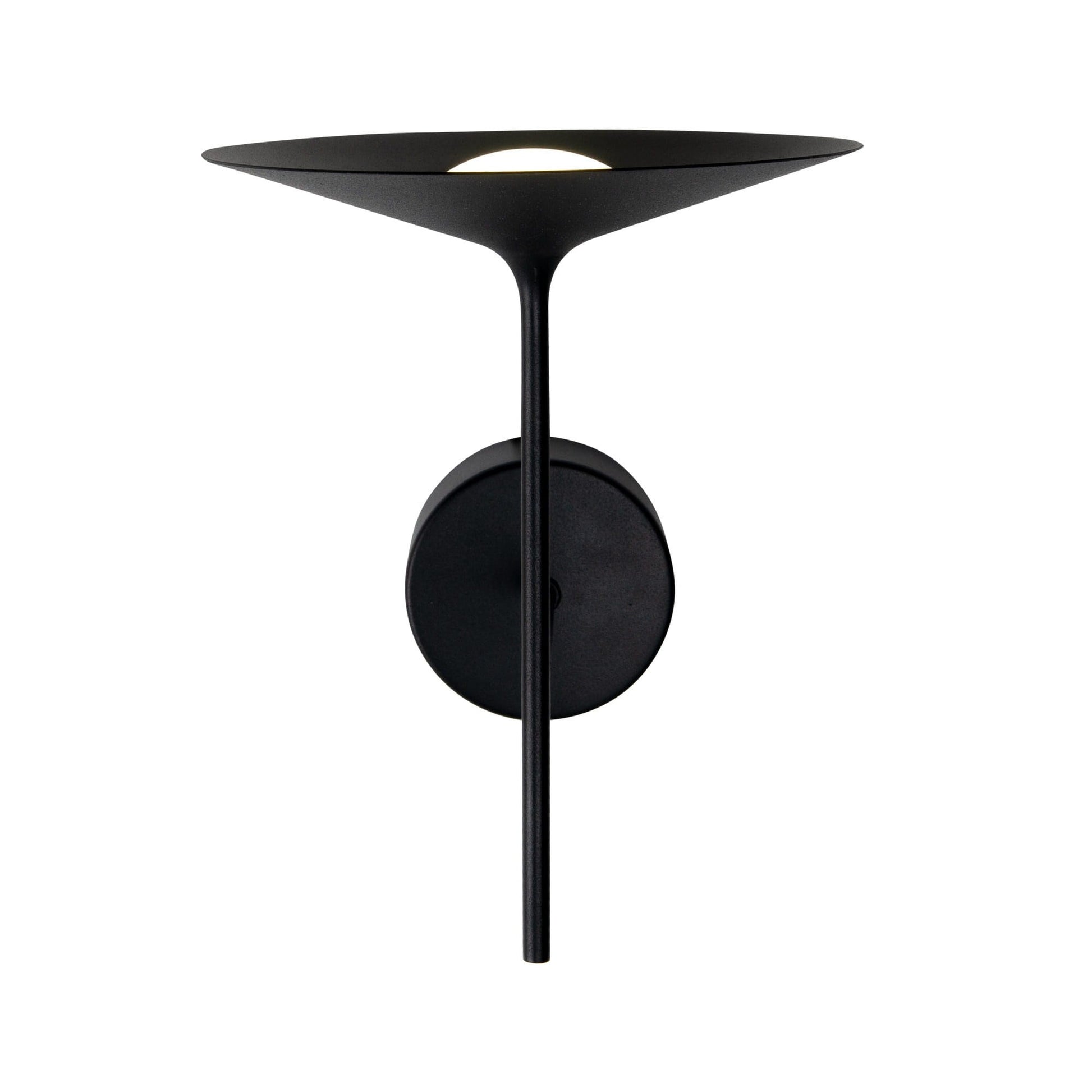 LAMPA KINKIET HANA CZARNY OD MAXLIGHT W0303