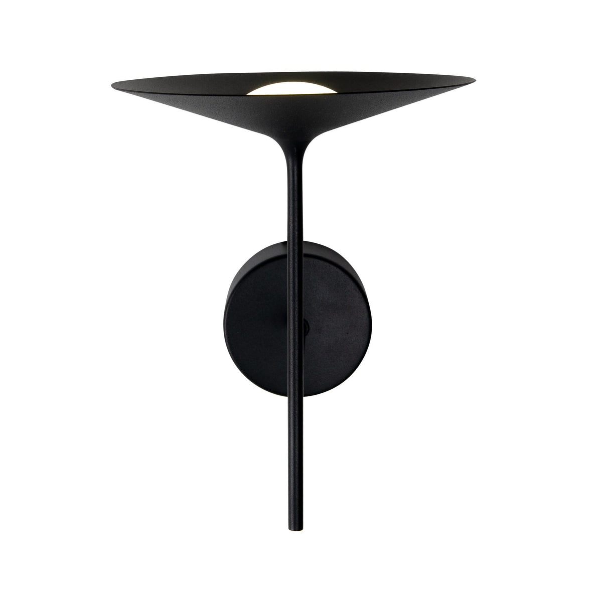 LAMPA KINKIET HANA CZARNY OD MAXLIGHT W0303