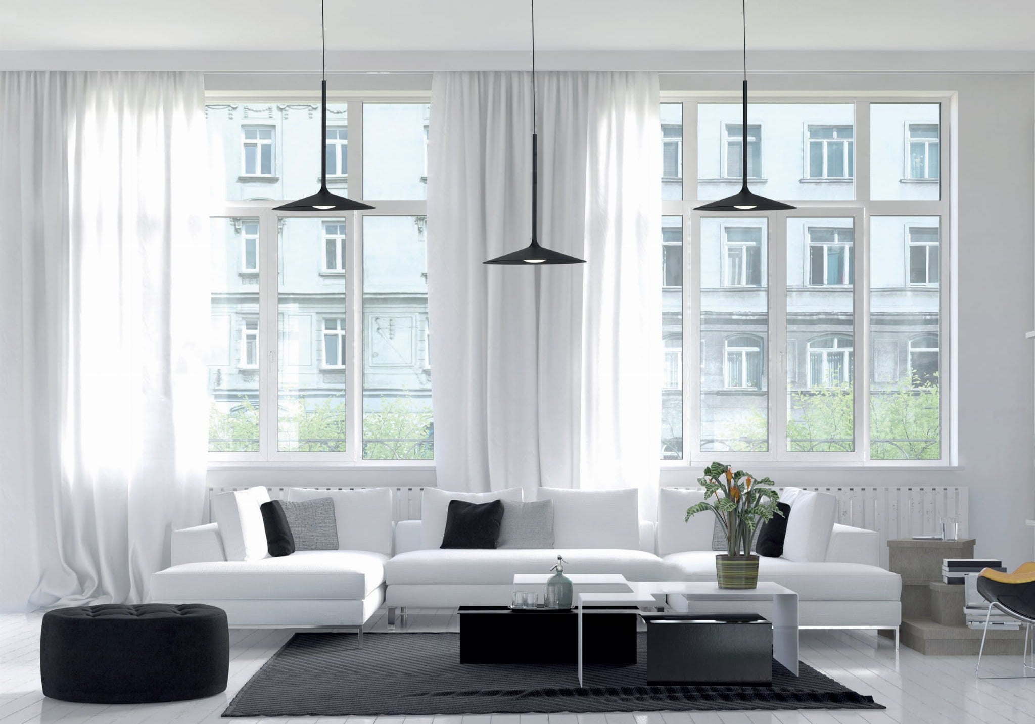LAMPA  HANA CZARNY OD MAXLIGHT P0456