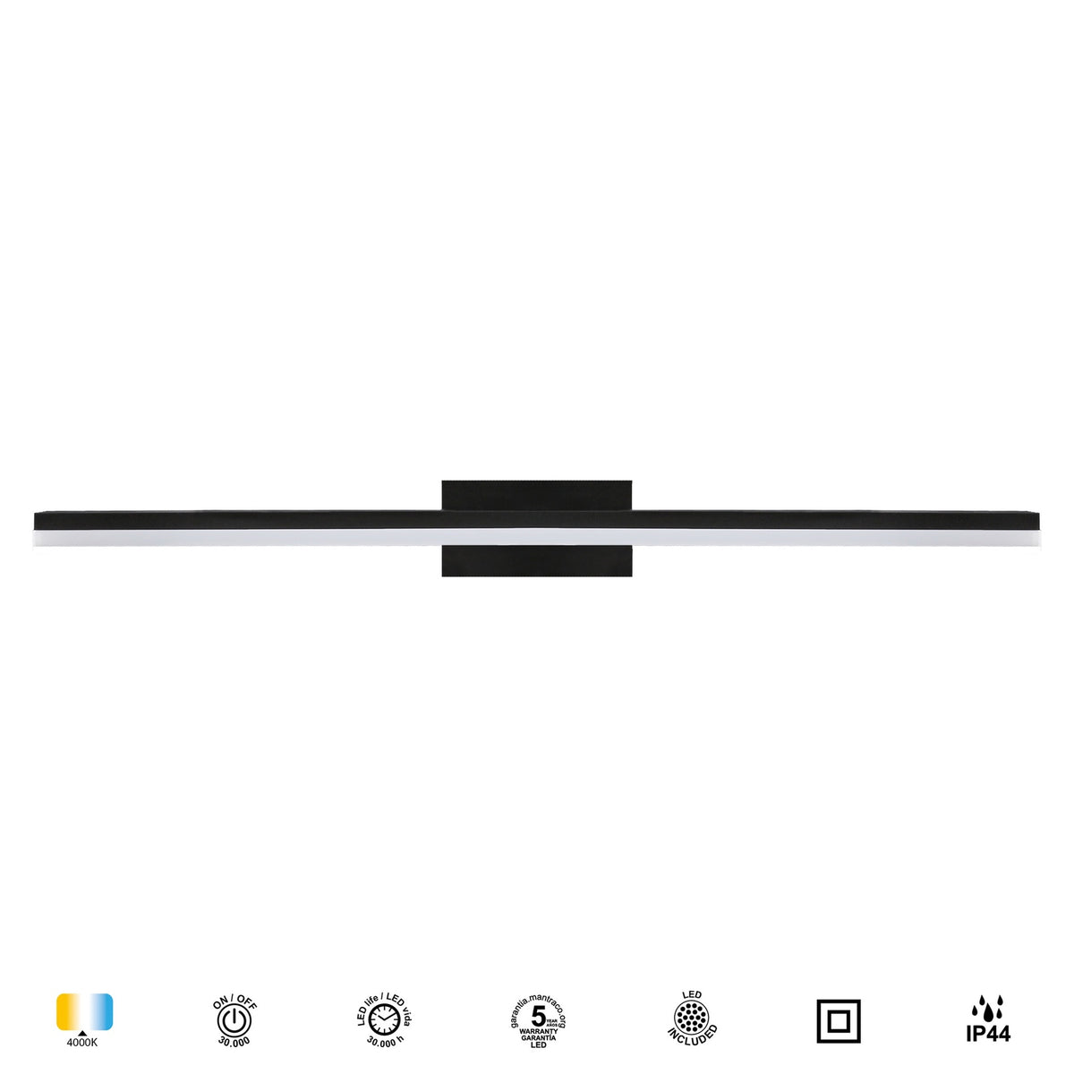 LAMPA ŚCIENNA MORNE OD MANTRA 7484