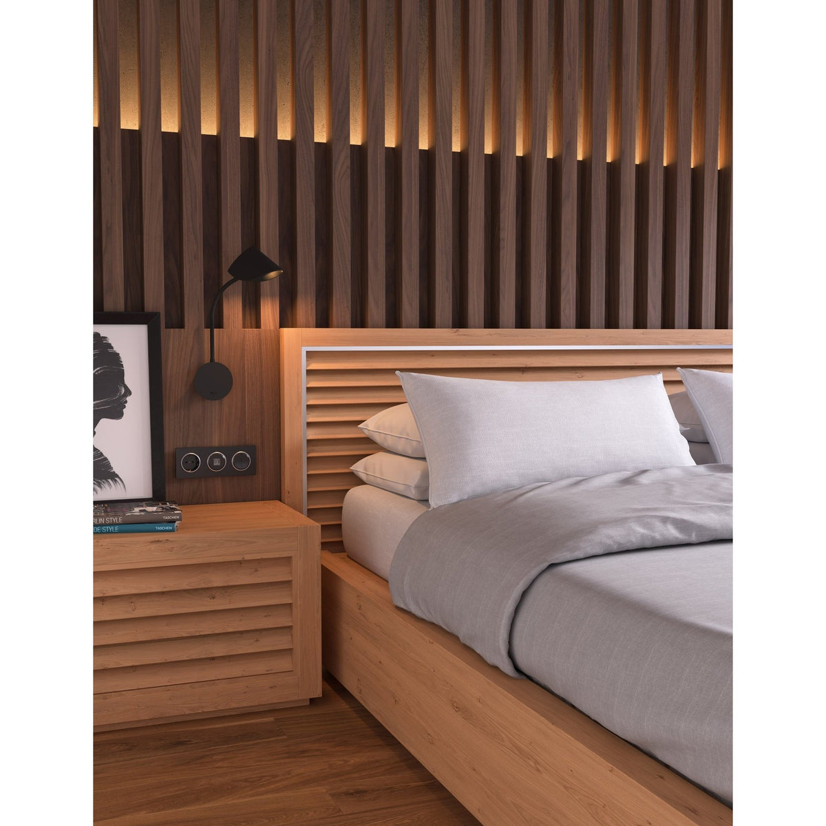 LAMPA ŚCIENNA GOA OD MANTRA 7721