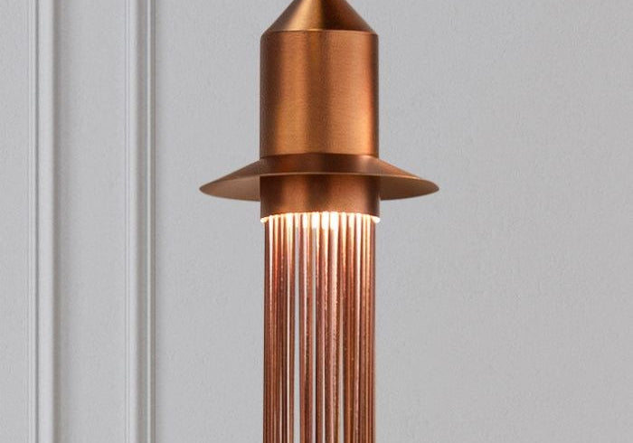 LAMPA WISZĄCA NAPPE N2 MIEDZIANY od MASIERO