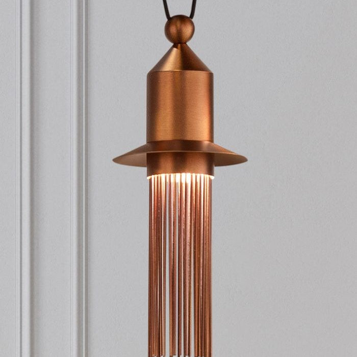 LAMPA WISZĄCA NAPPE N2 MIEDZIANY od MASIERO