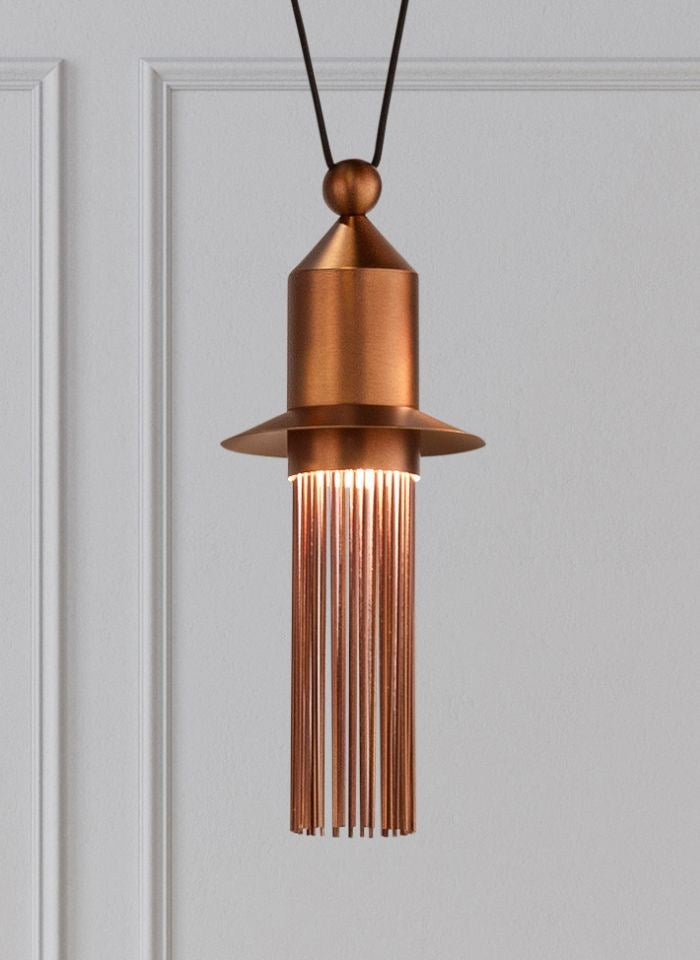 LAMPA WISZĄCA NAPPE N2 MIEDZIANY od MASIERO