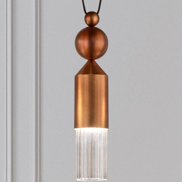 LAMPA WISZĄCA NAPPE N4 MIEDZIANY od MASIERO
