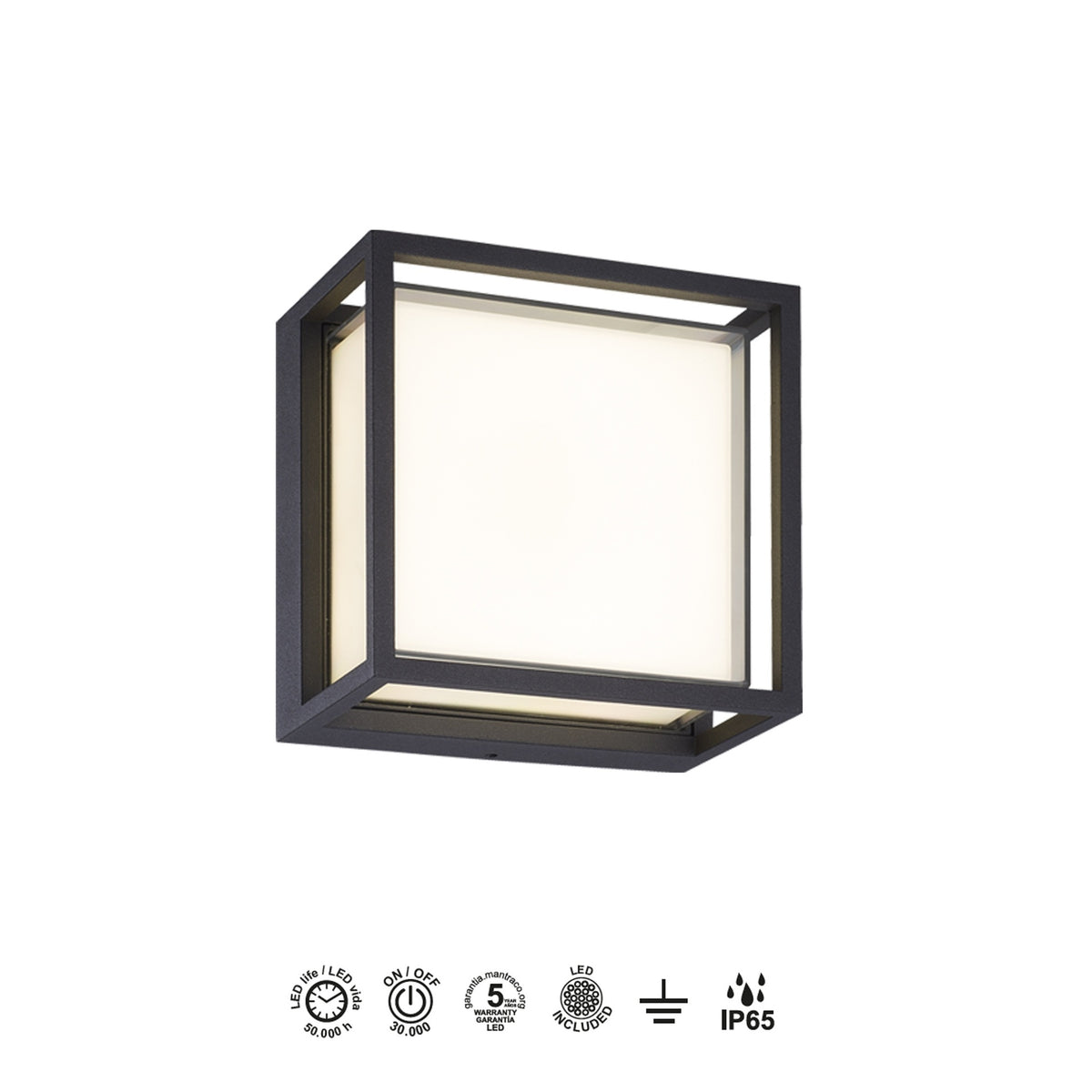 LAMPA  CHAMONIX OD MANTRA 7060
