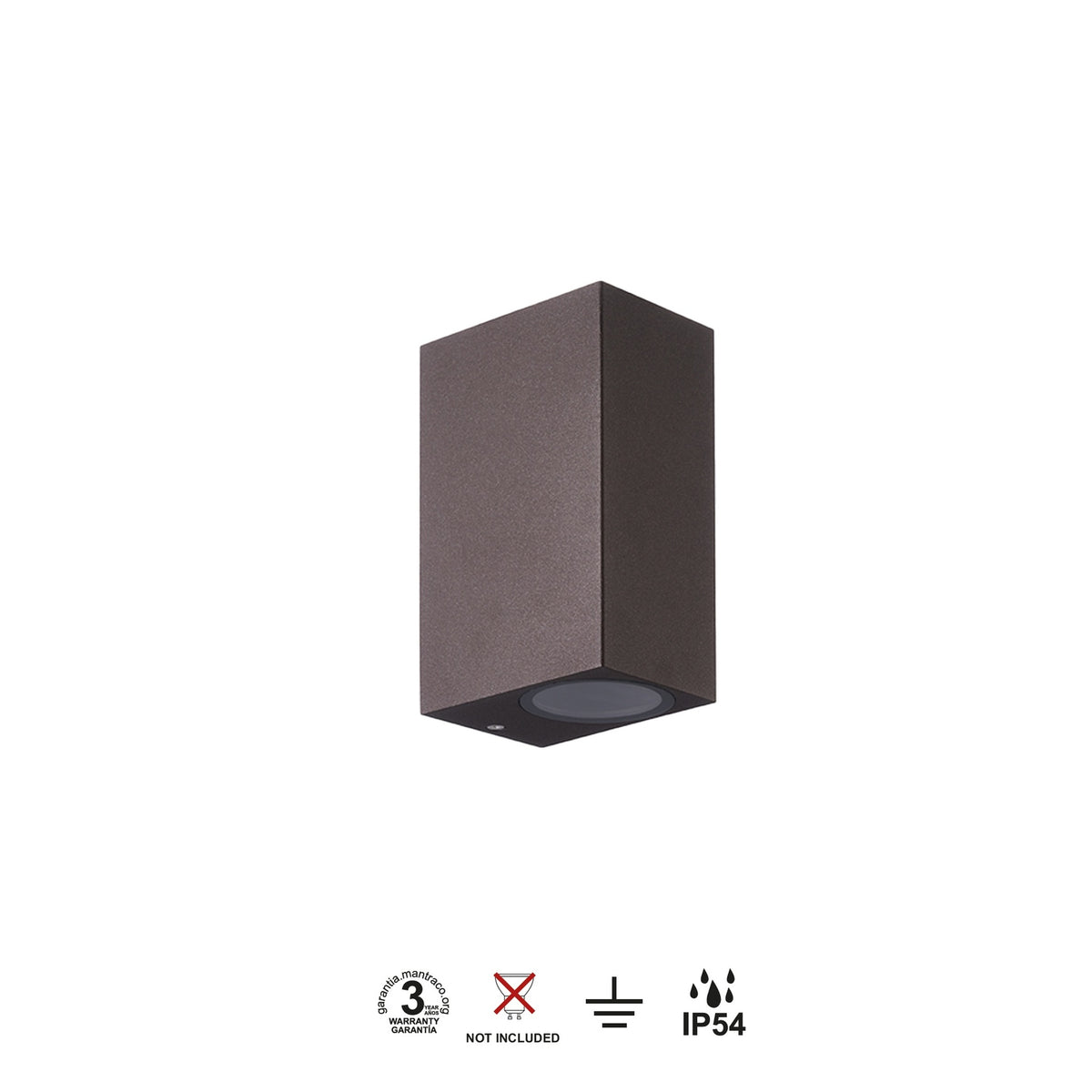 LAMPA ŚCIENNA KANDANCHU OD MANTRA 7471