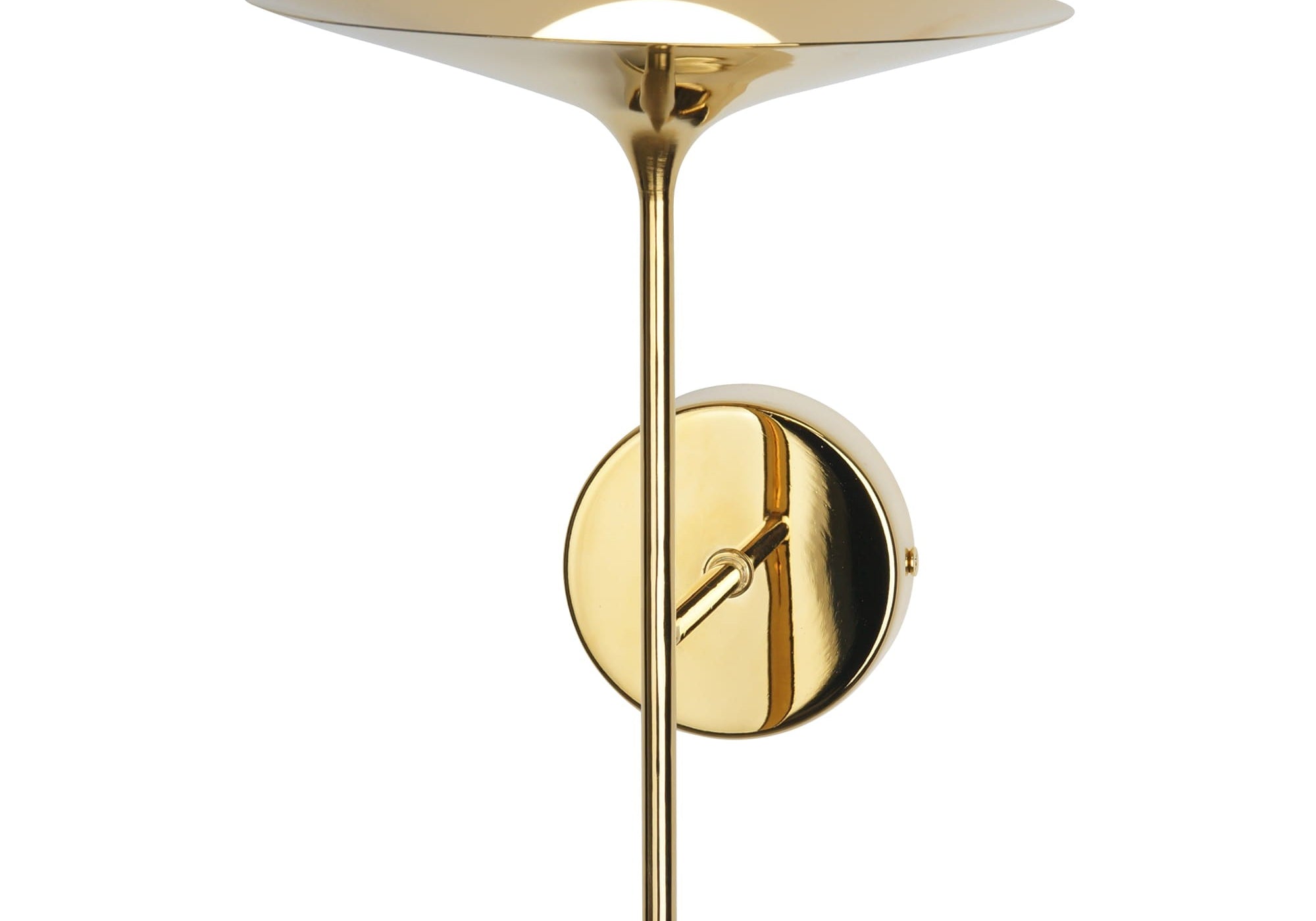 LAMPA KINKIET HANA ZŁOTY OD MAXLIGHT W0304