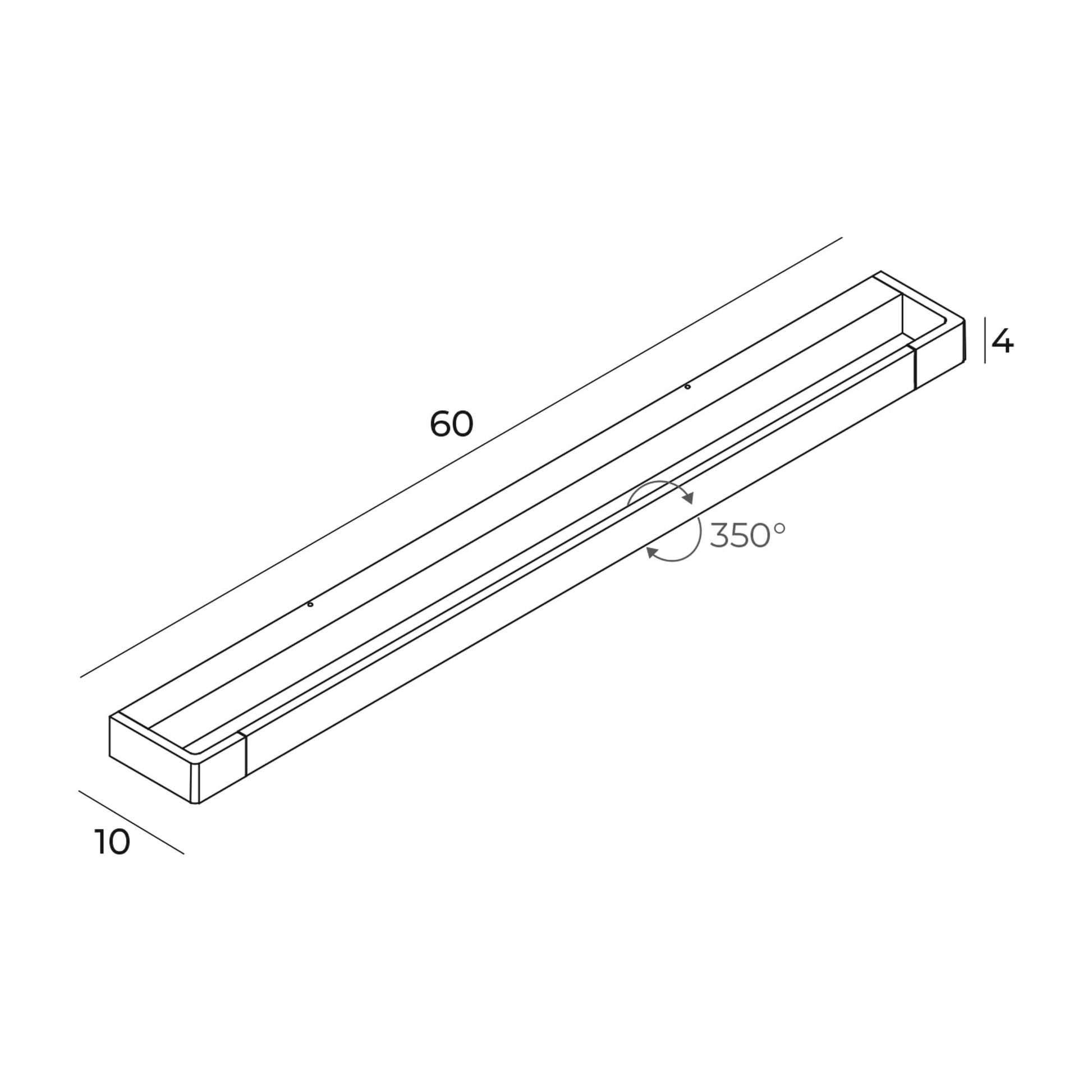 LAMPA KINKIET FLINK ZŁOTY OD MAXLIGHT W0319