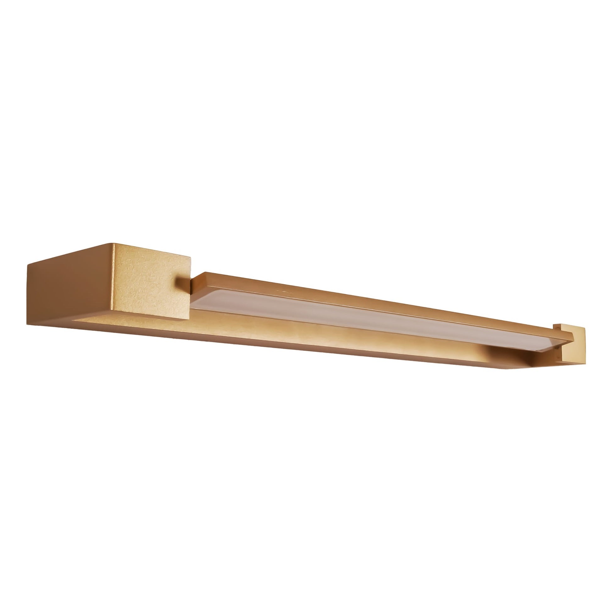 LAMPA KINKIET FLINK ZŁOTY OD MAXLIGHT W0319