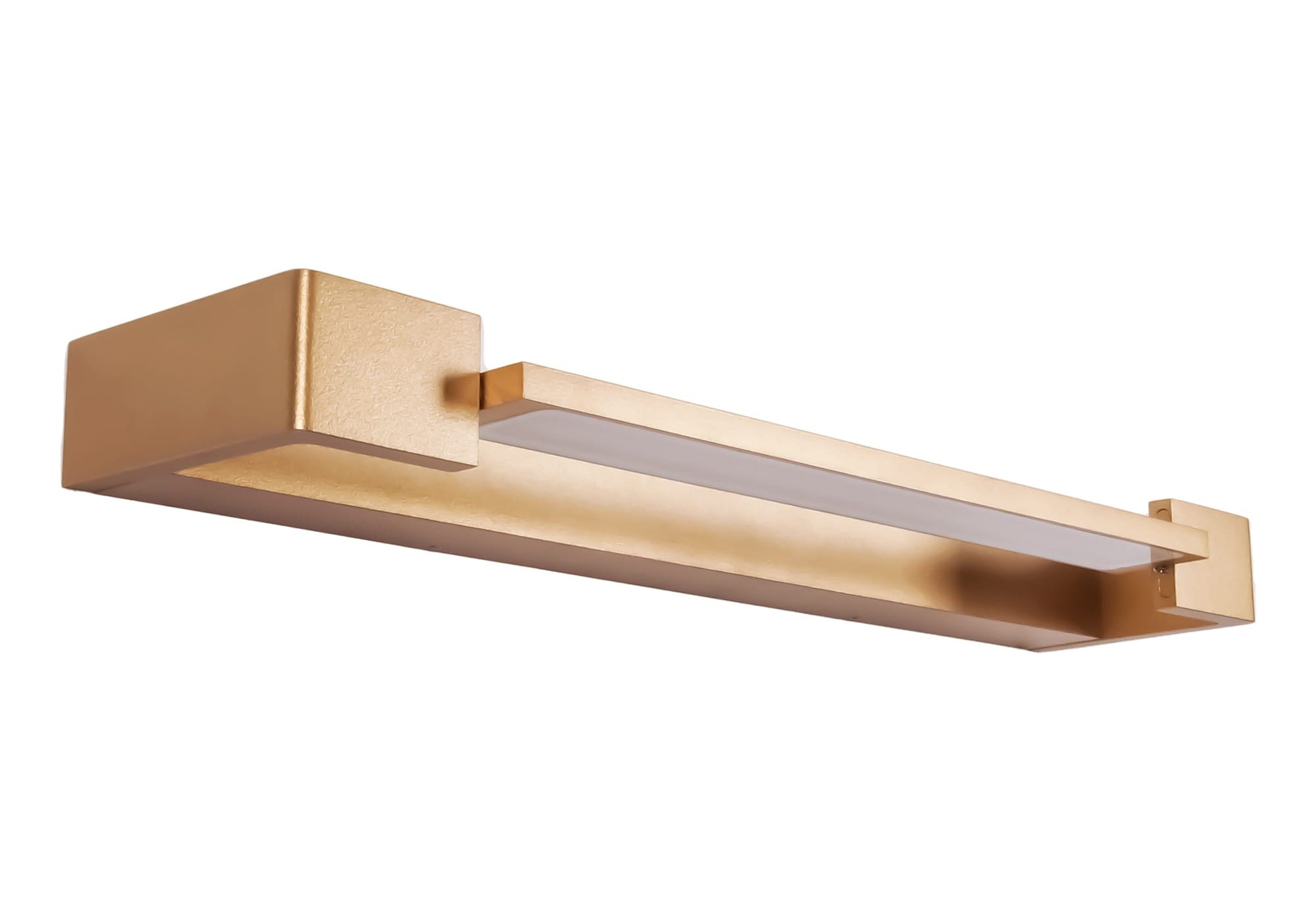 LAMPA KINKIET FLINK ZŁOTY OD MAXLIGHT W0318