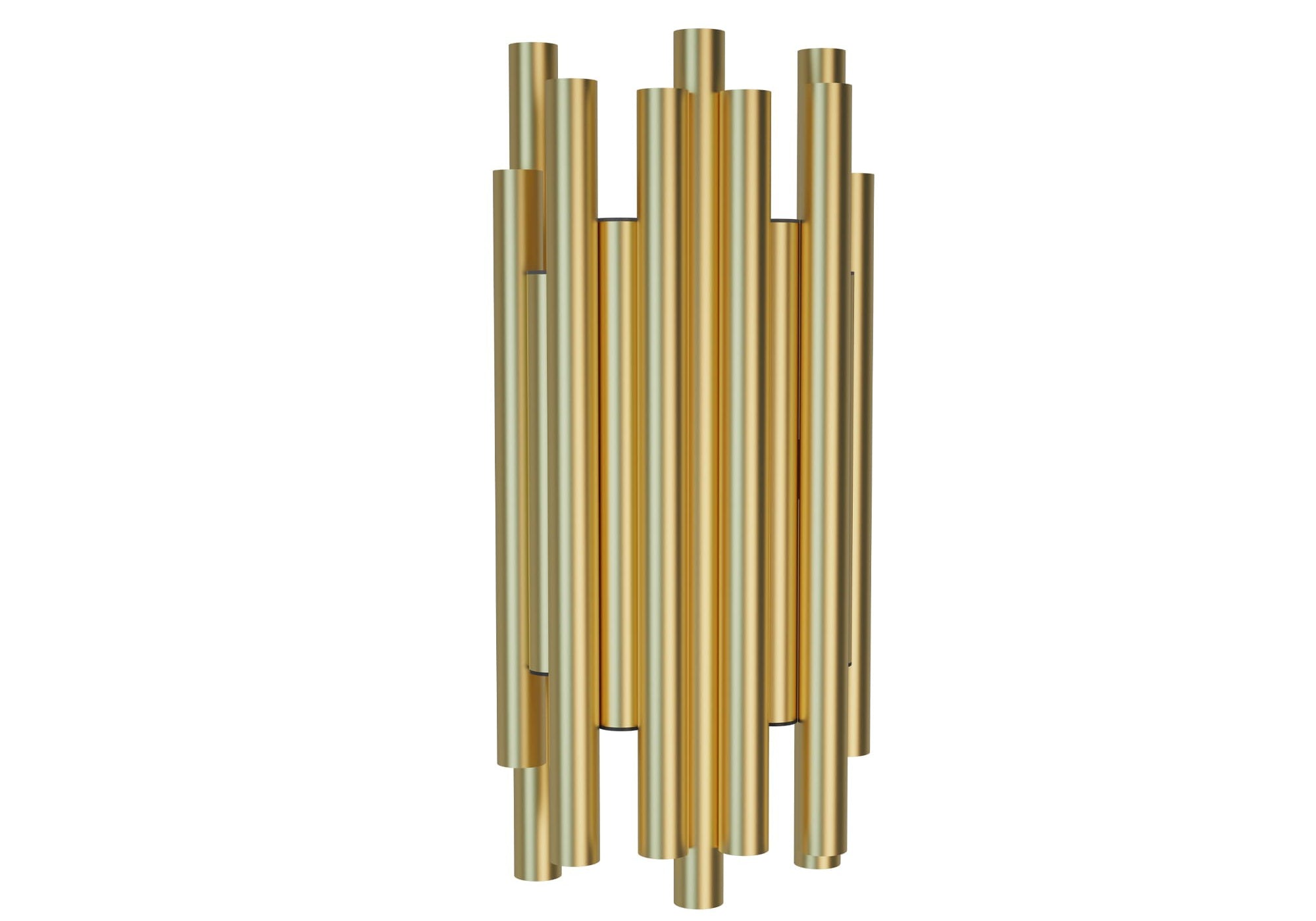 LAMPA KINKIET ORGANIC ZŁOTY OD MAXLIGHT W0311D