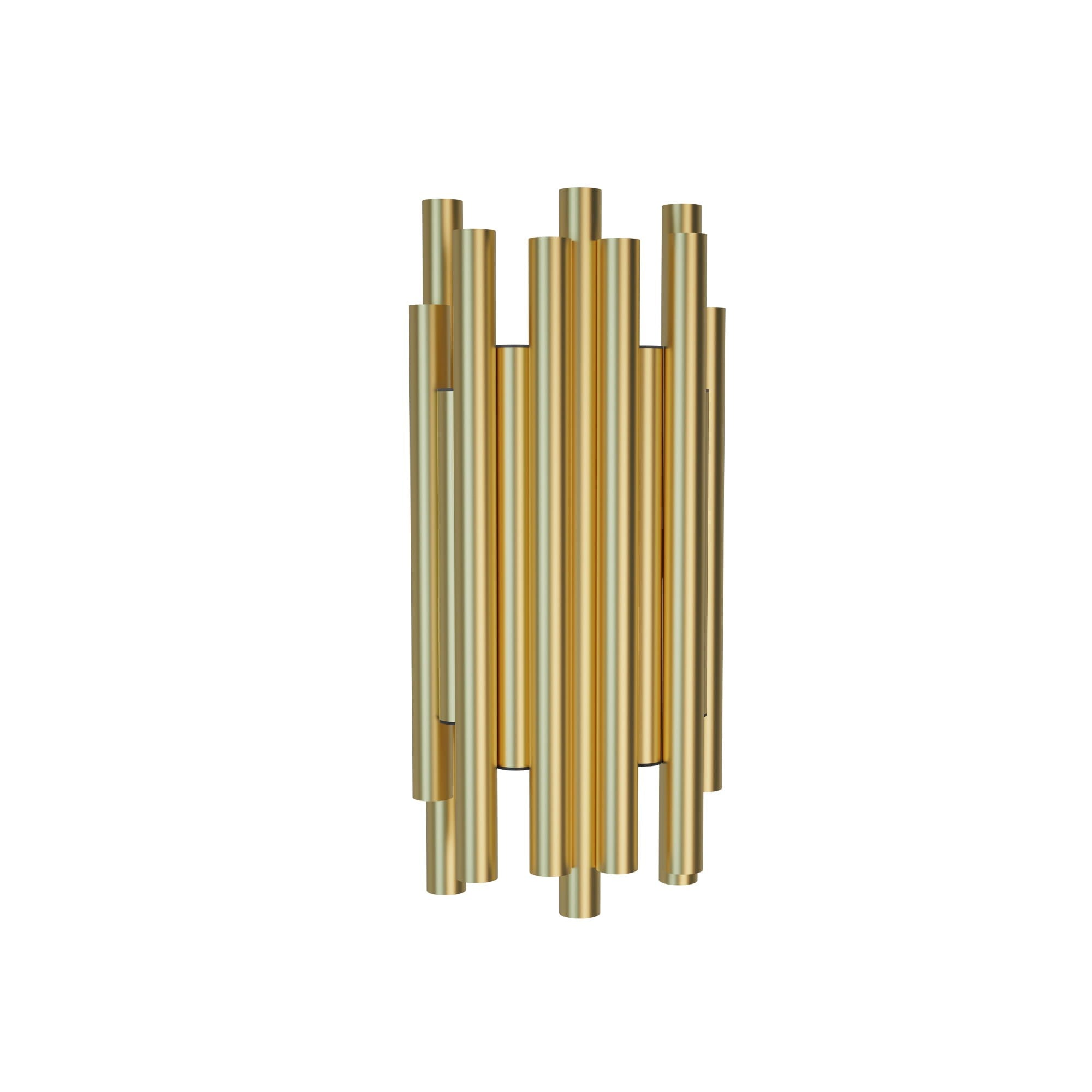 LAMPA KINKIET ORGANIC ZŁOTY OD MAXLIGHT W0311D