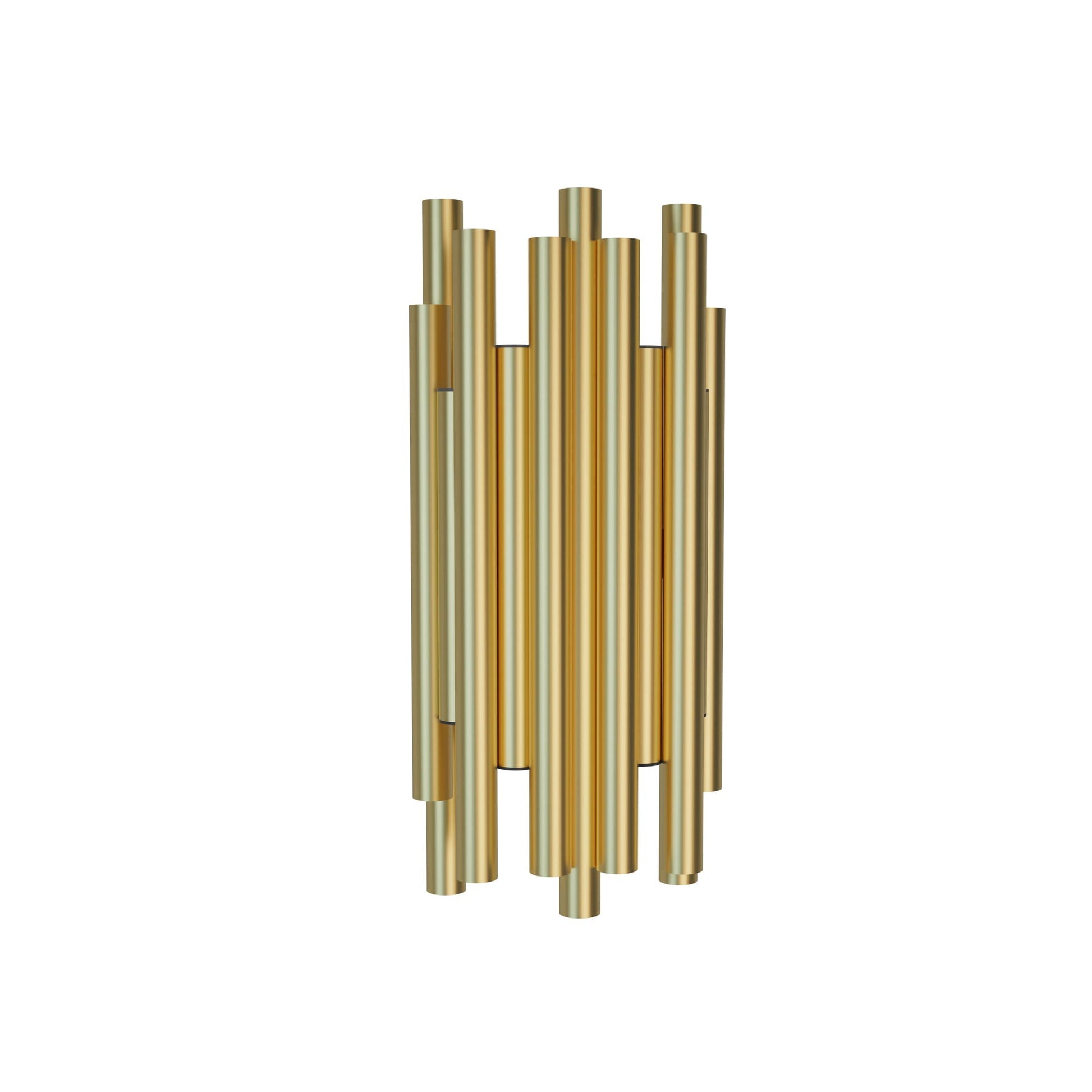 LAMPA KINKIET ORGANIC ZŁOTY OD MAXLIGHT W0311D