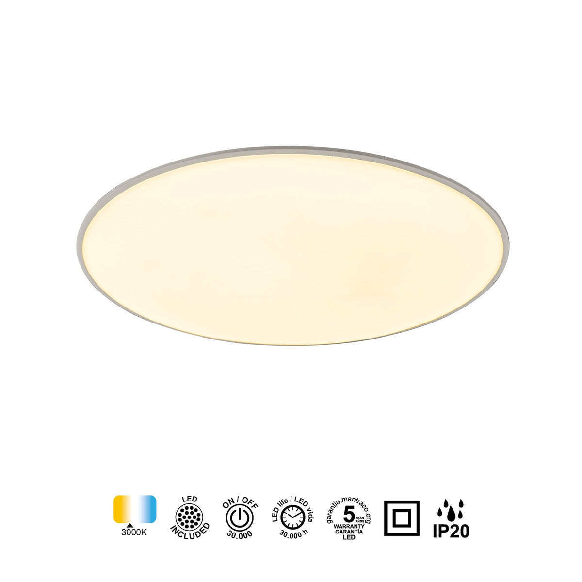 LAMPA SUFITOWA SLIM OD MANTRA 7975