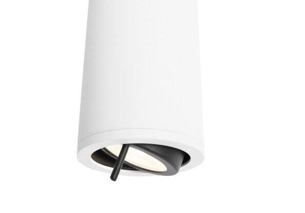 LAMPA KINKIET LAXER BIAŁY OD MAXLIGHT W0331