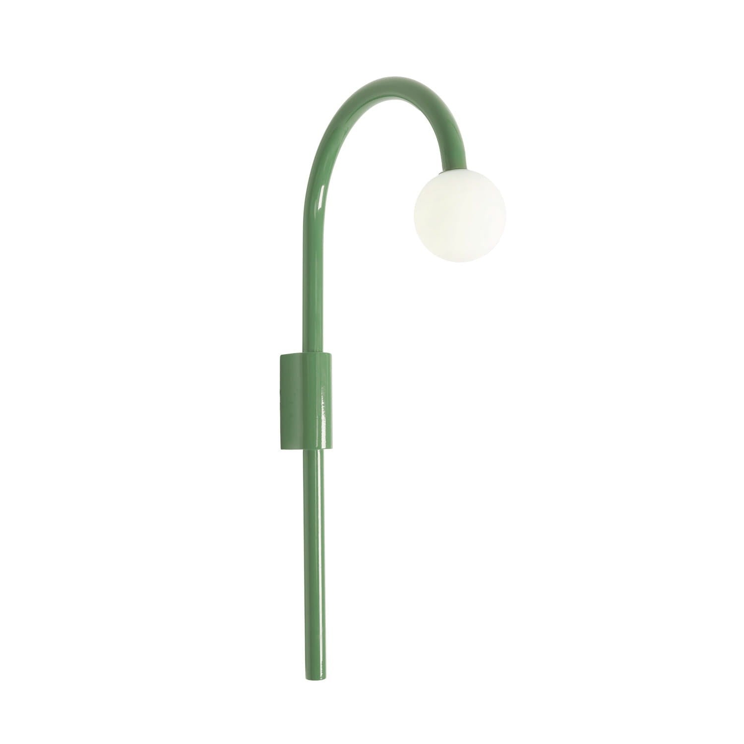 LAMPA KINKIET ENIGMA ZIELONY OD MAXLIGHT W0343