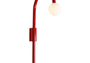 LAMPA KINKIET ENIGMA CZERWONY OD MAXLIGHT W0344