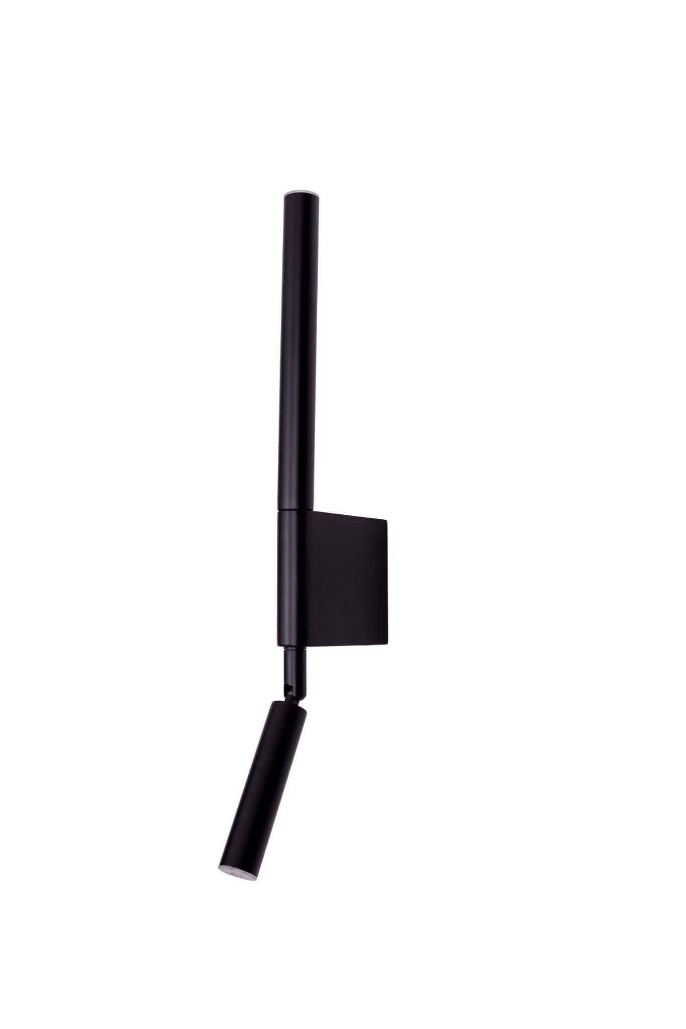 LAMPA KINKIET ORGANIC CZARNY OD MAXLIGHT W0339