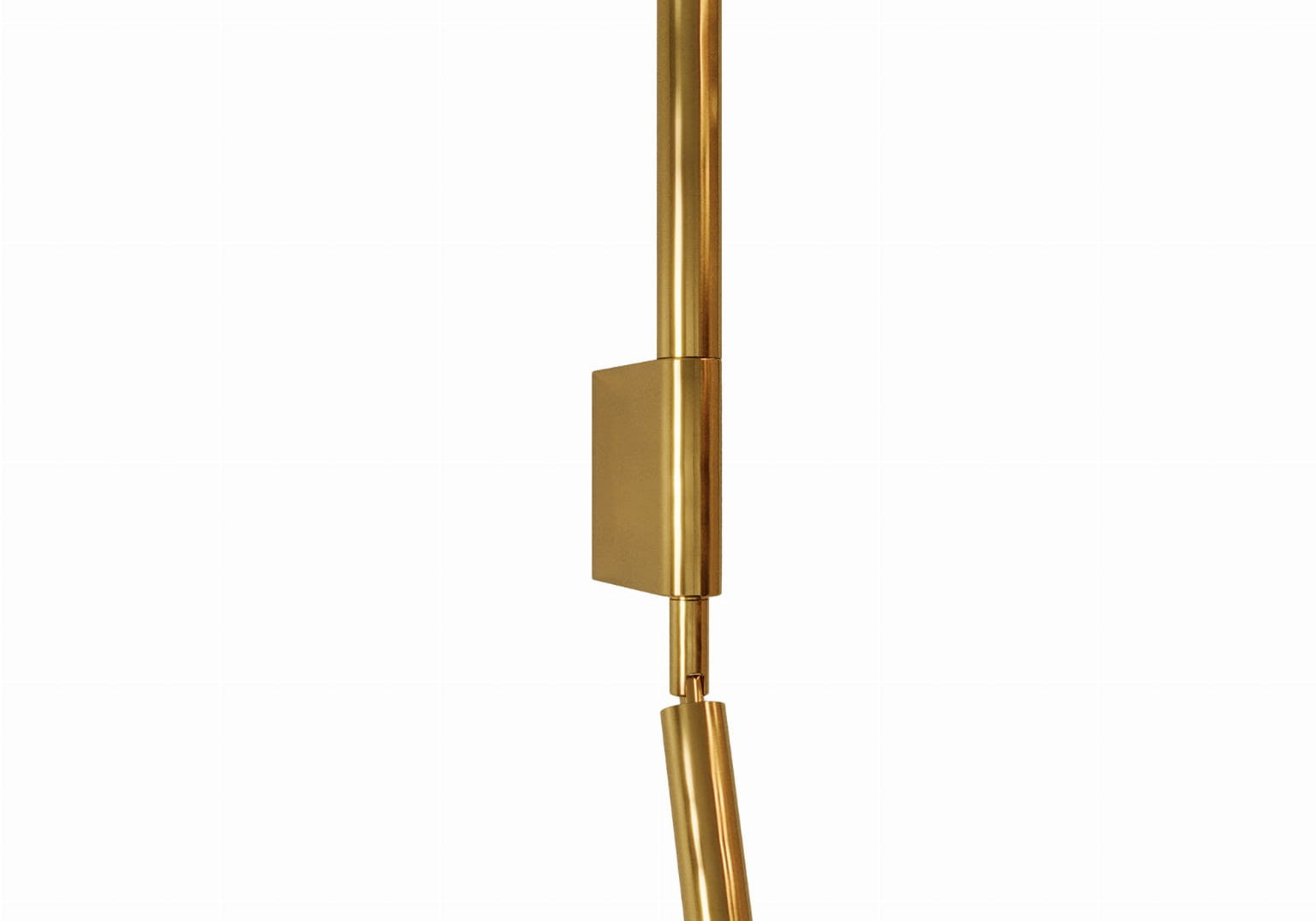LAMPA KINKIET ORGANIC ZŁOTY OD MAXLIGHT W0340