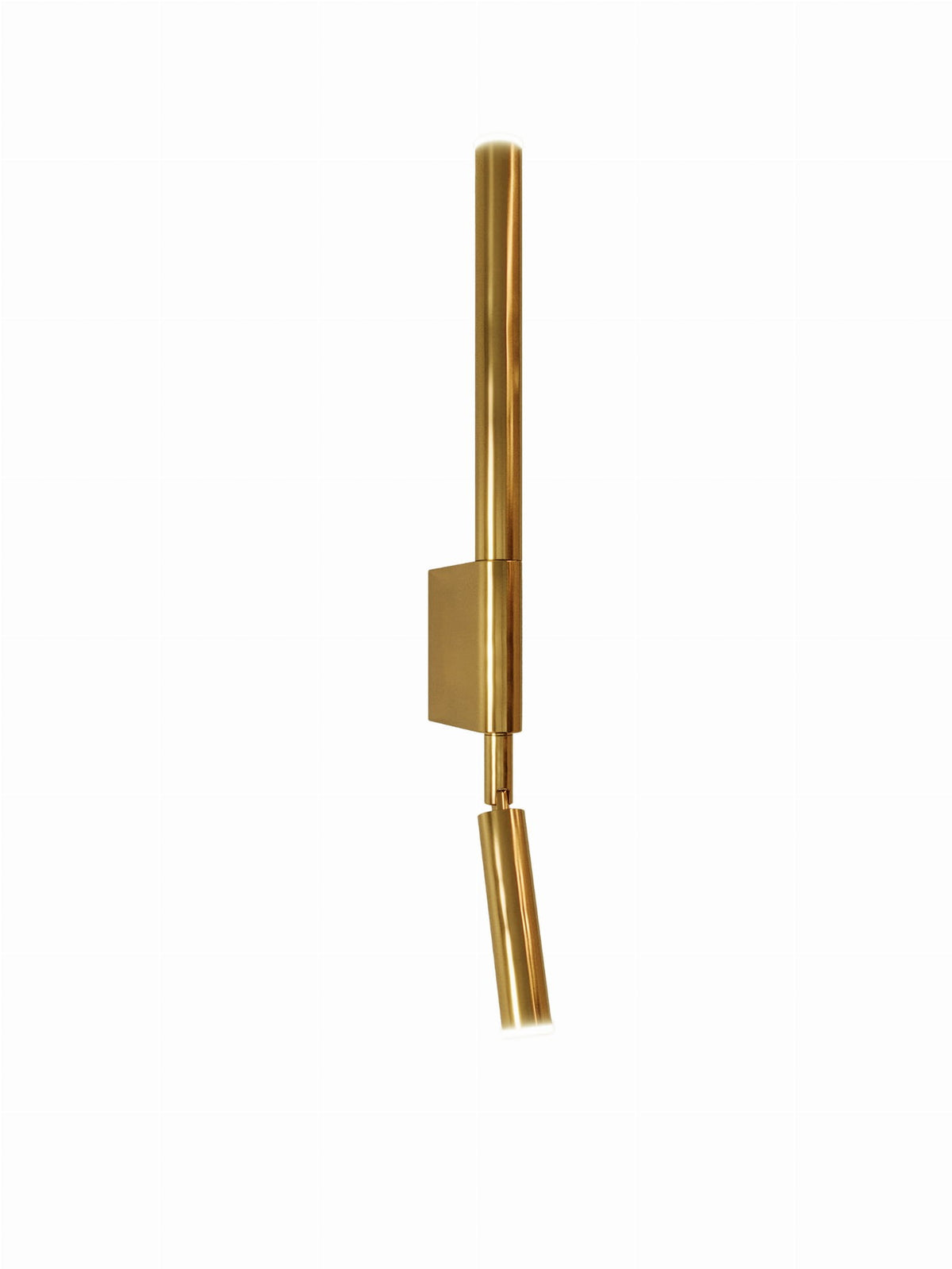 LAMPA KINKIET ORGANIC ZŁOTY OD MAXLIGHT W0340